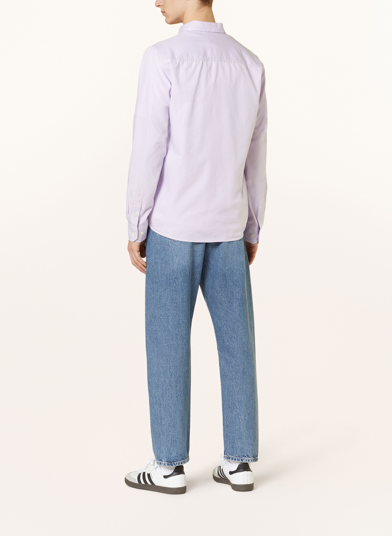 ARMEDANGELS Hemd QUAASA Comfort Fit: HELLLILA