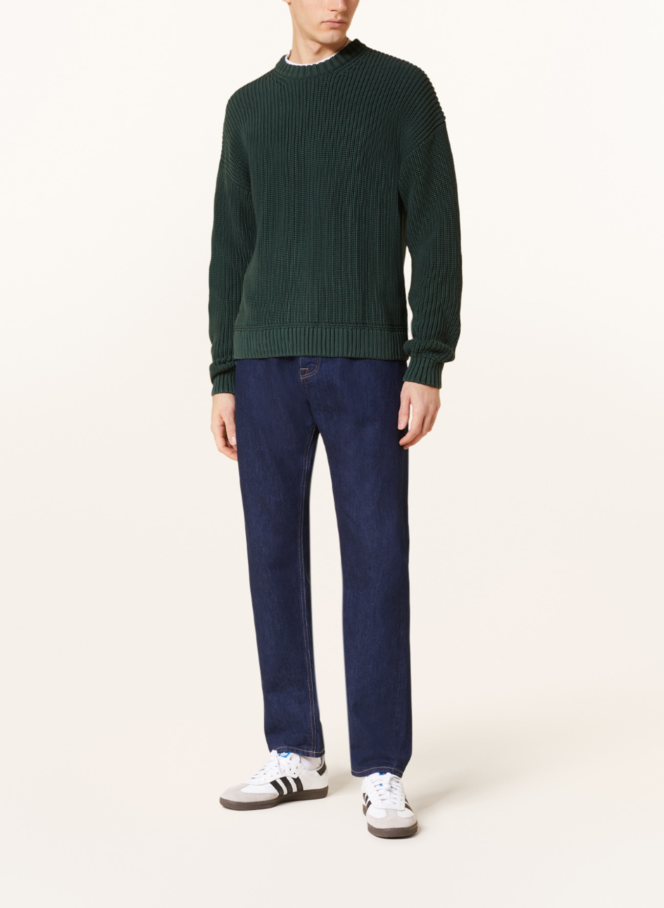 ARMEDANGELS Sweater OSKAARES, Color: GREEN (Image 2)