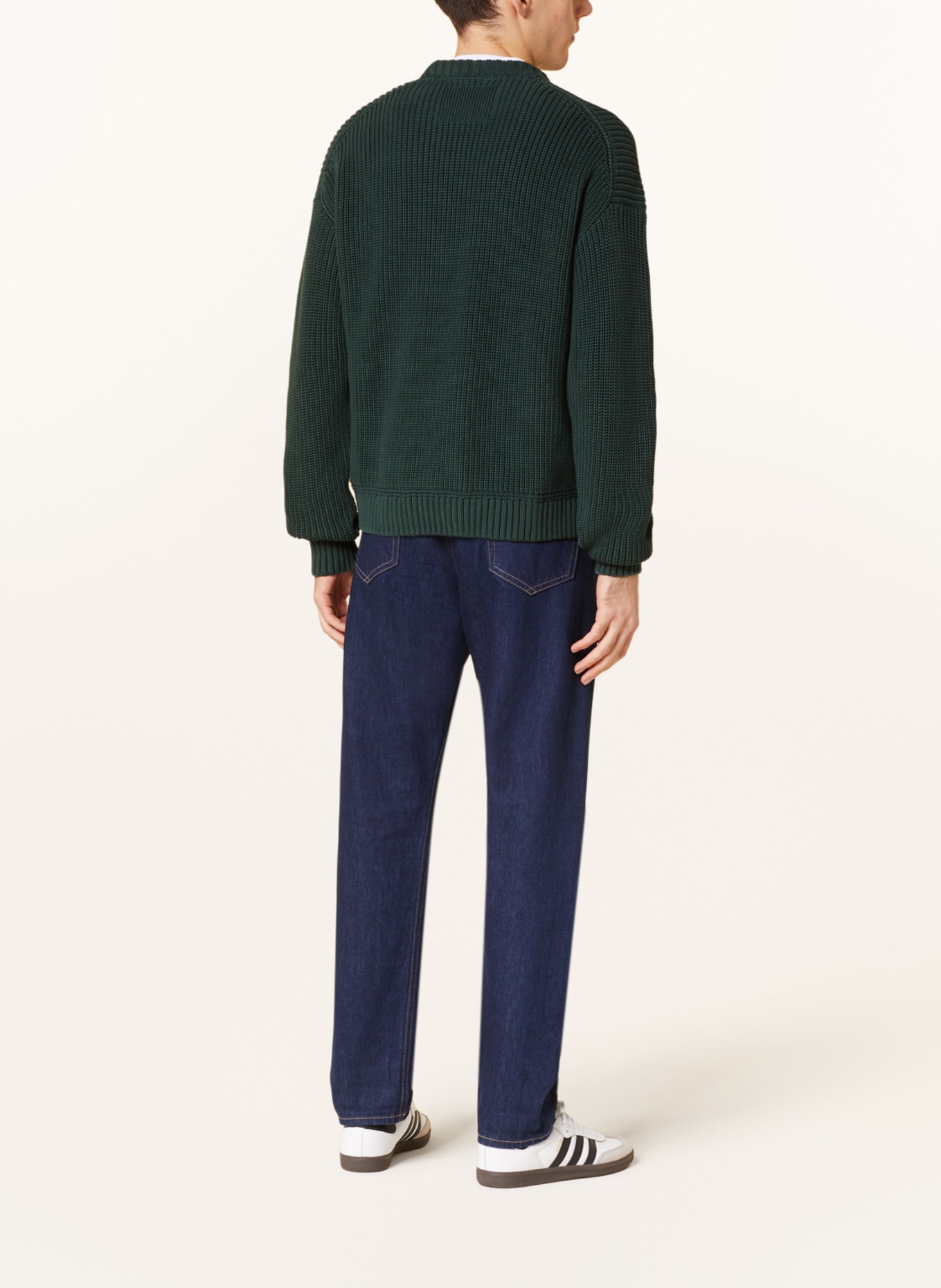 ARMEDANGELS Sweater OSKAARES, Color: GREEN (Image 3)