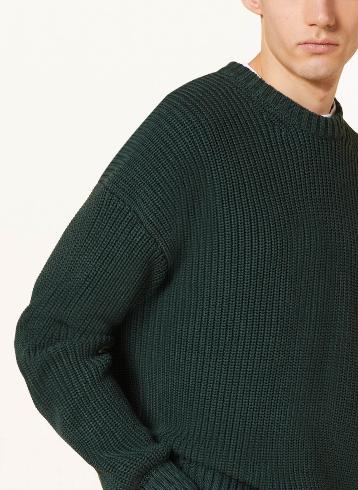 ARMEDANGELS Sweater OSKAARES, Color: GREEN (Image 4)