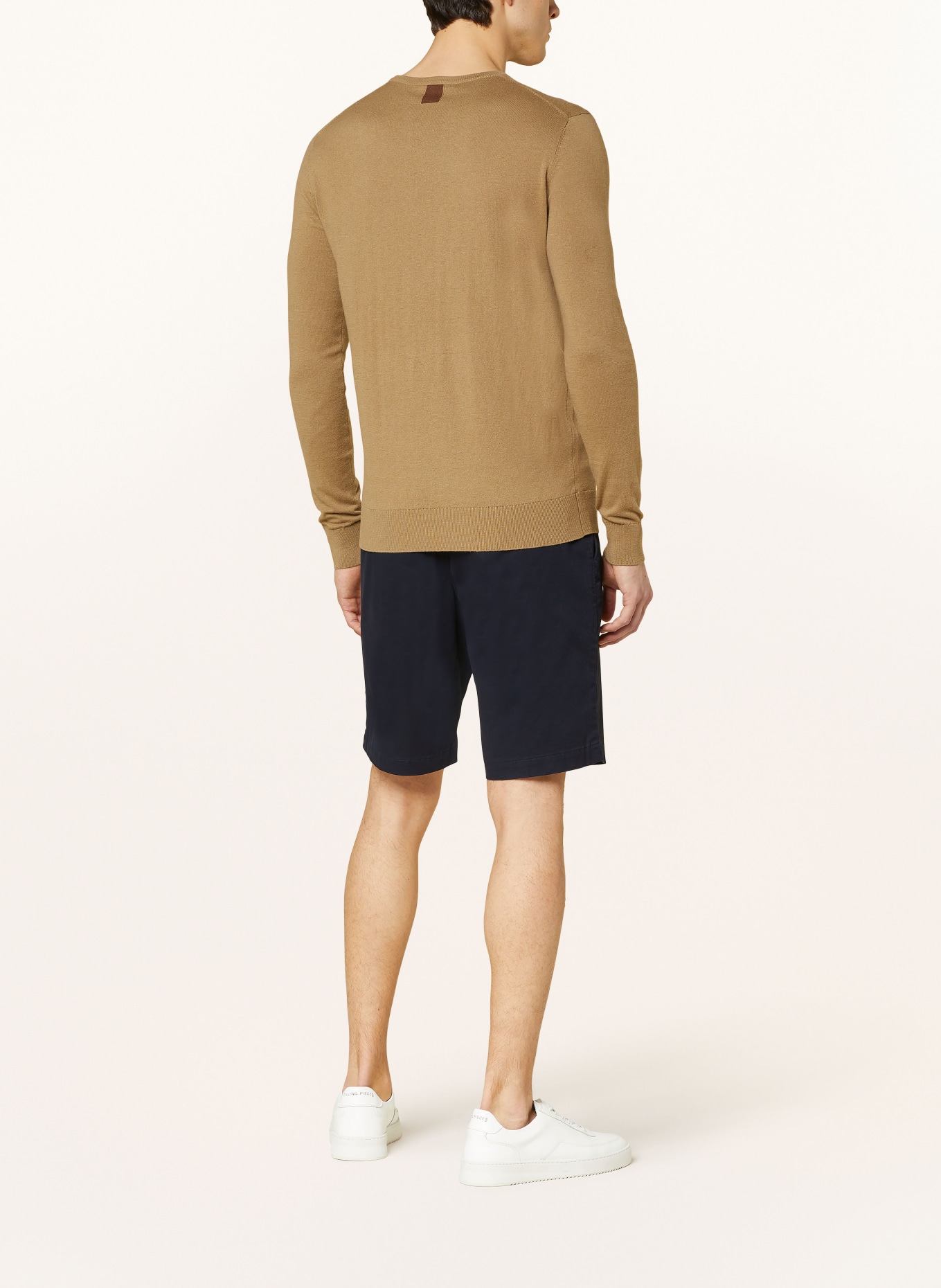 MOS MOSH Gallery Pullover MMGADAM, Farbe: 676 new sand (Bild 3)