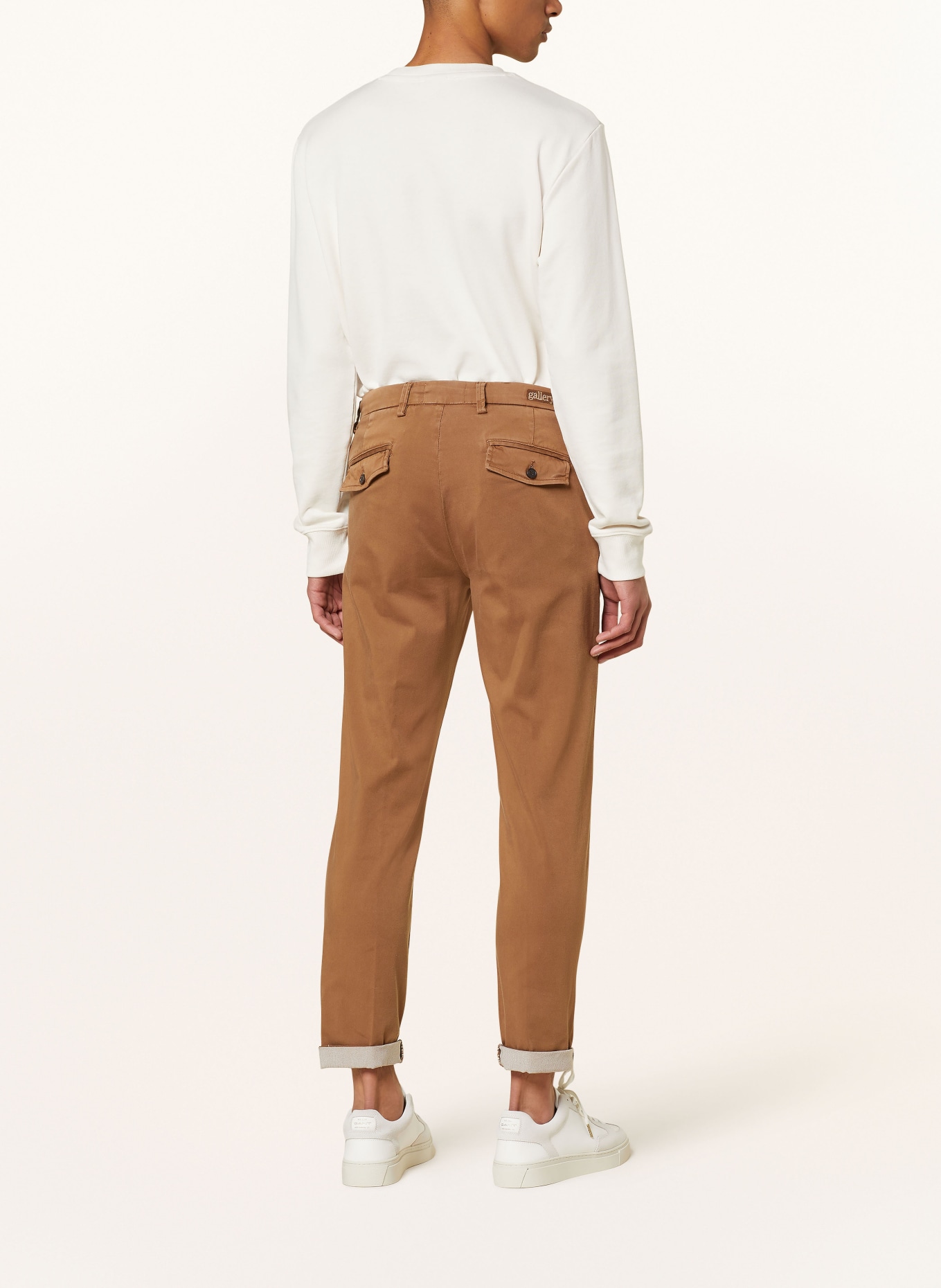 MOS MOSH Gallery Chinos MMGHUNT regular fit, Color: BROWN (Image 3)