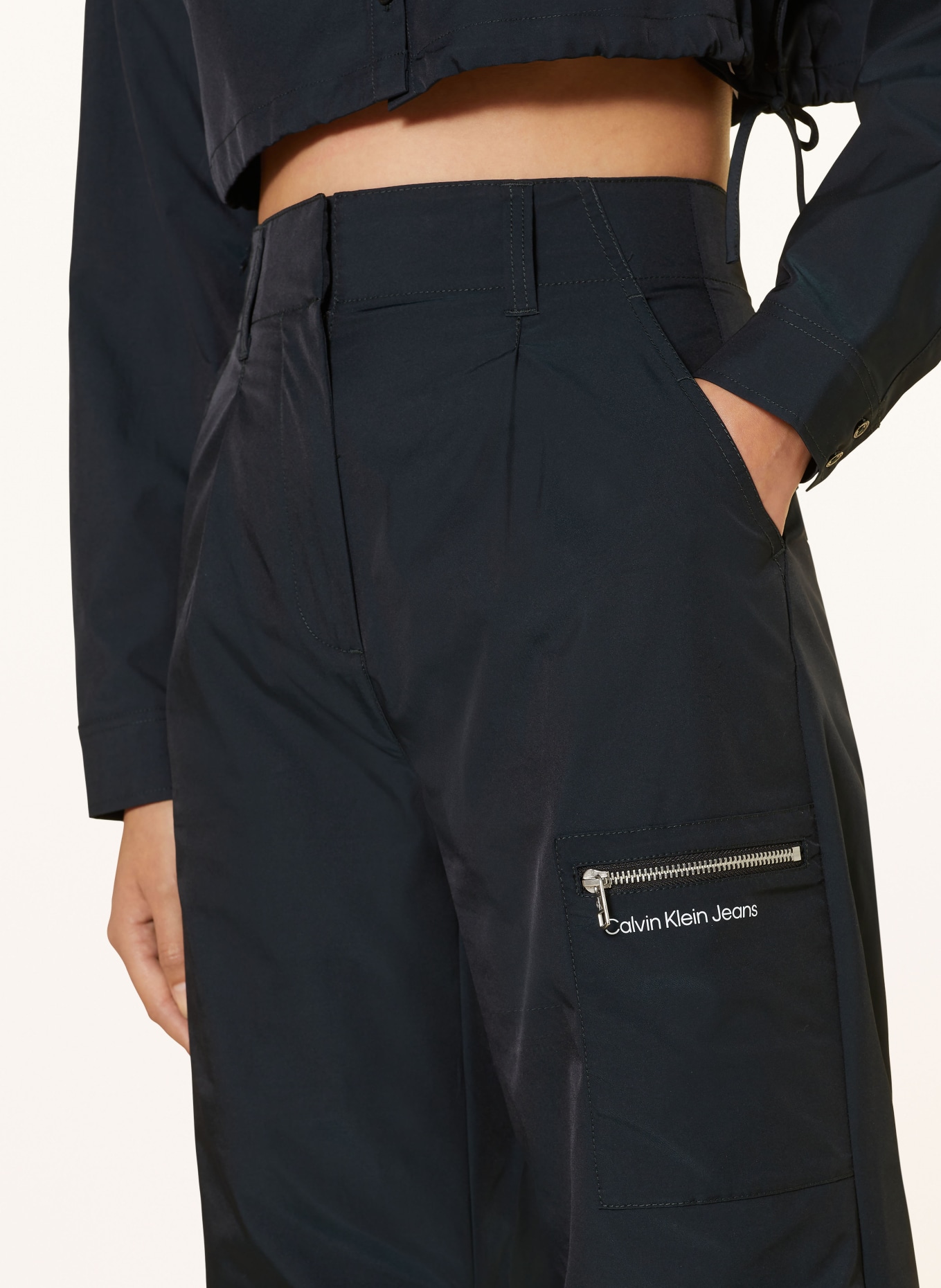 Calvin Klein Jeans Spodnie, Kolor: CZARNY (Obrazek 5)
