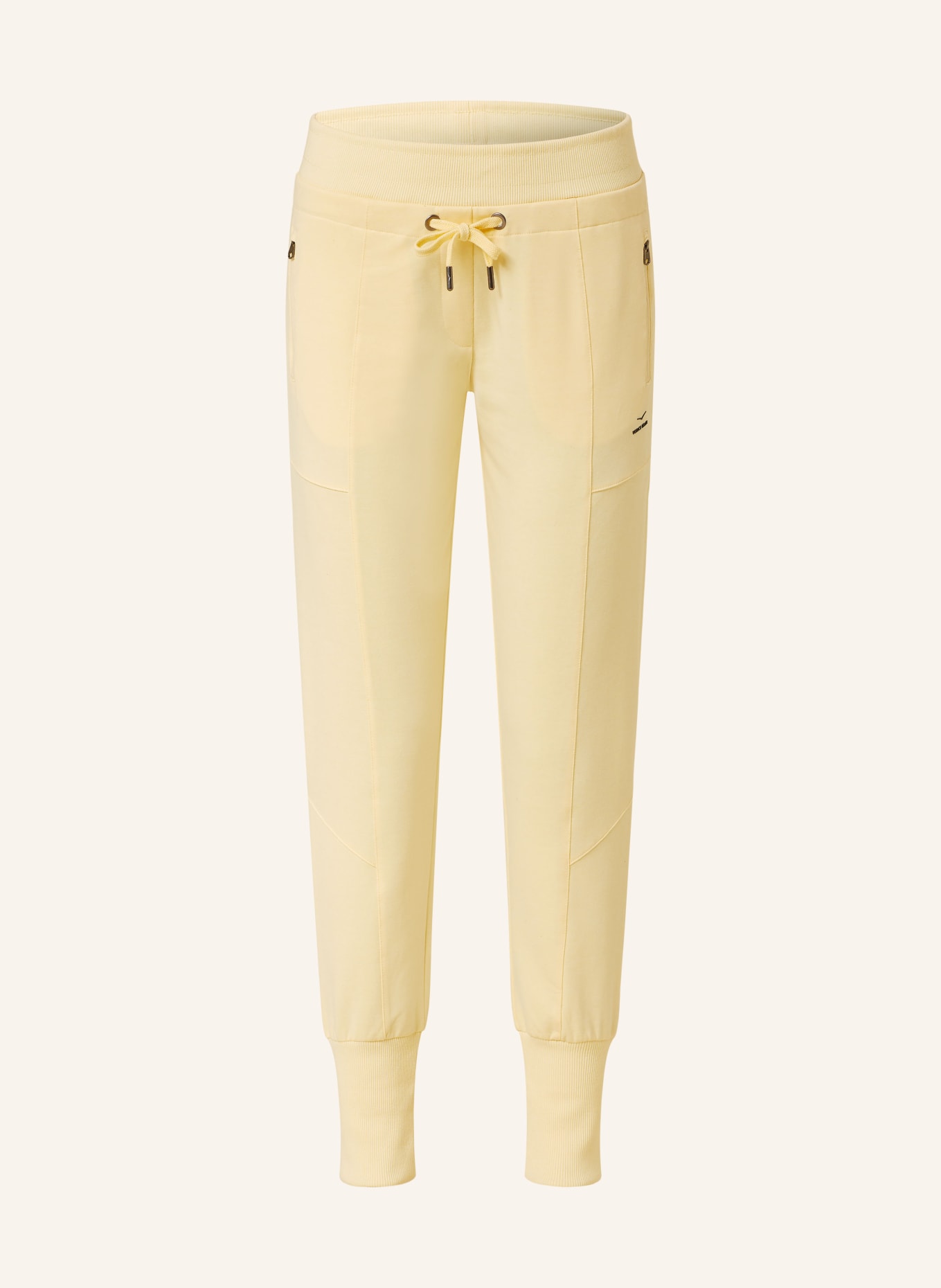 VENICE BEACH Training pants VB Isabelle, Color: LIGHT YELLOW (Image 1)