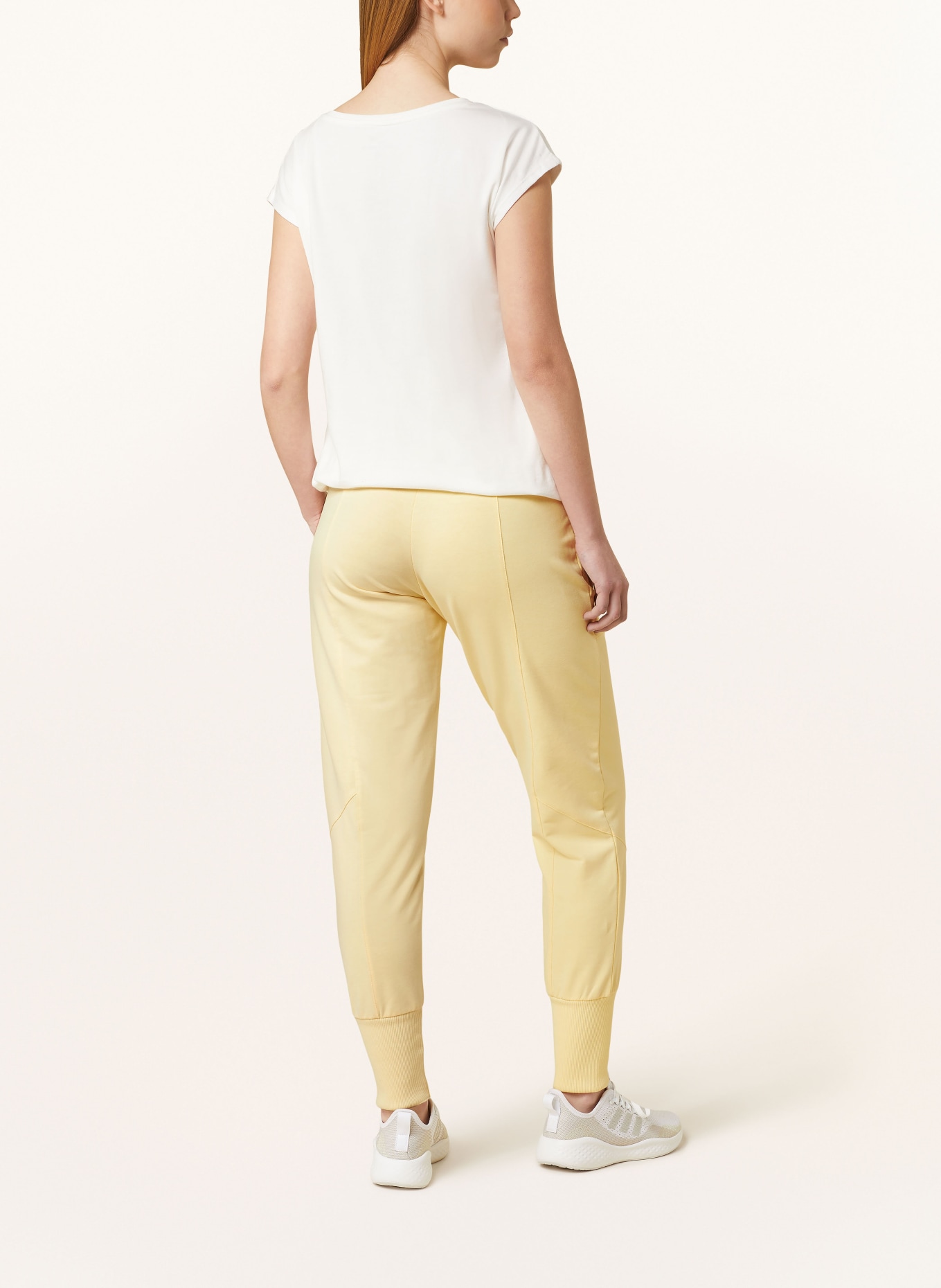 VENICE BEACH Training pants VB Isabelle, Color: LIGHT YELLOW (Image 3)