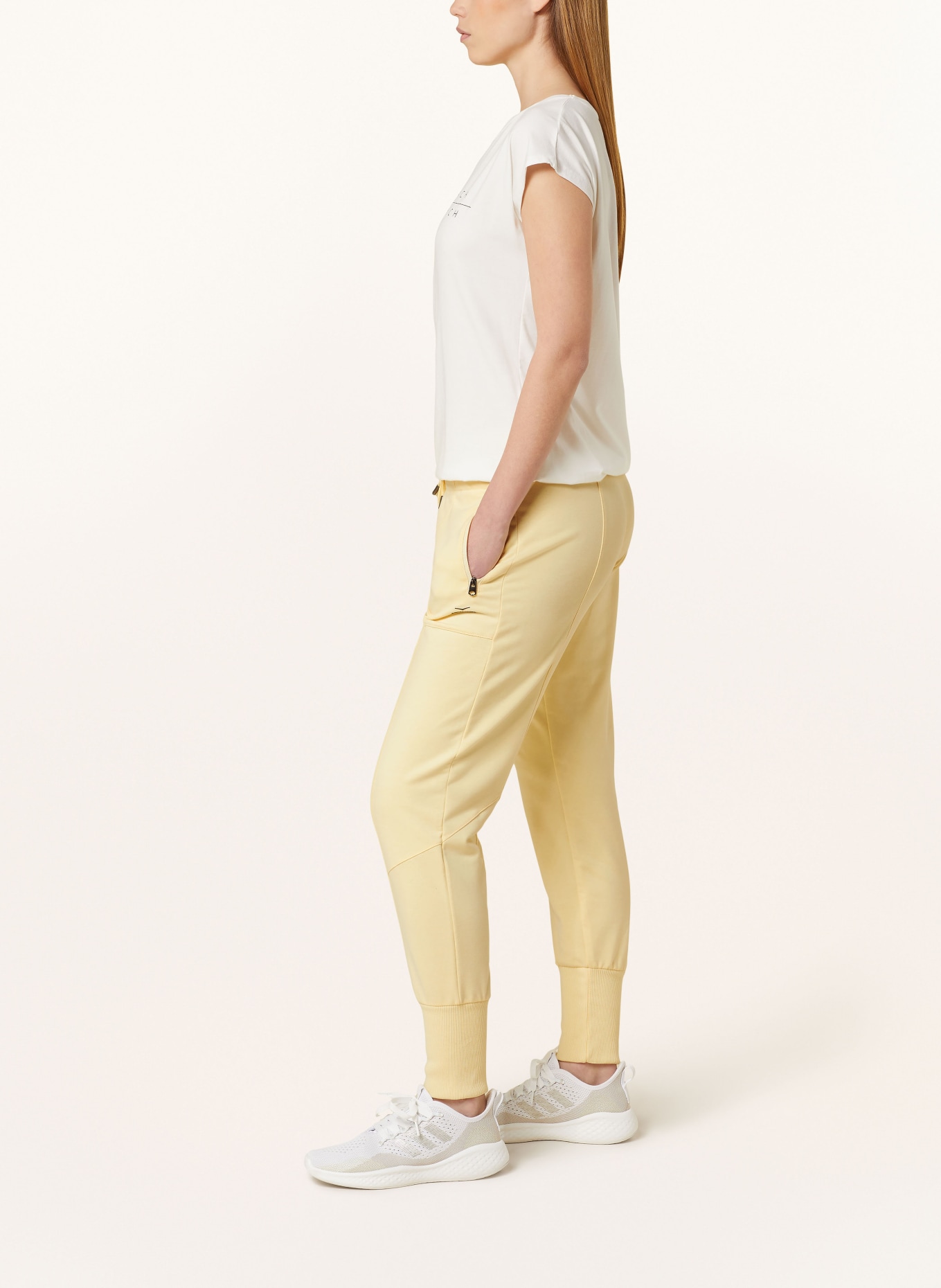 VENICE BEACH Training pants VB Isabelle, Color: LIGHT YELLOW (Image 4)