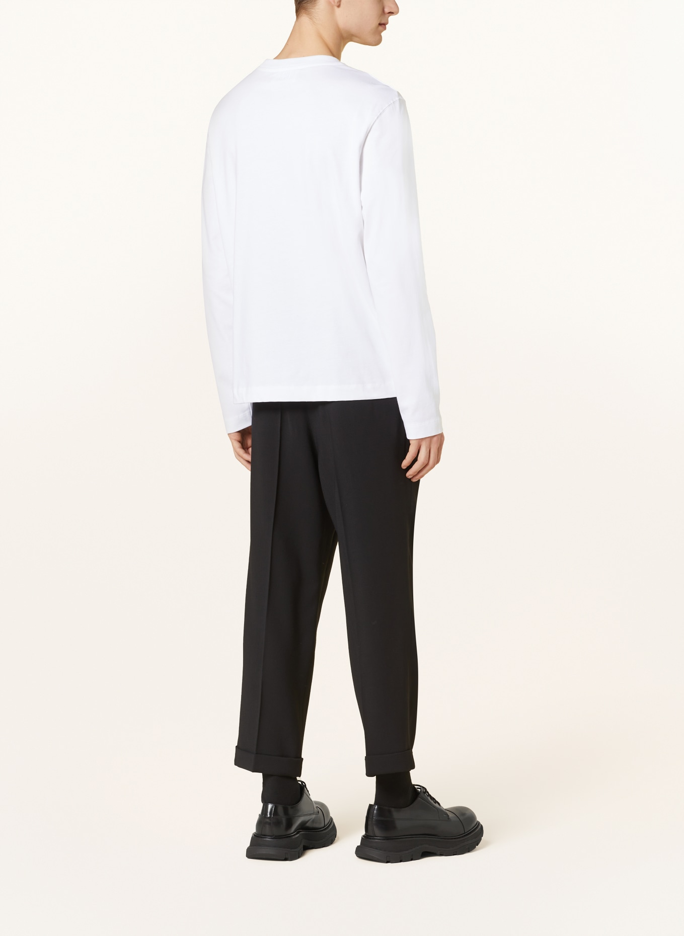 AMI PARIS Long sleeve shirt, Color: WHITE (Image 3)