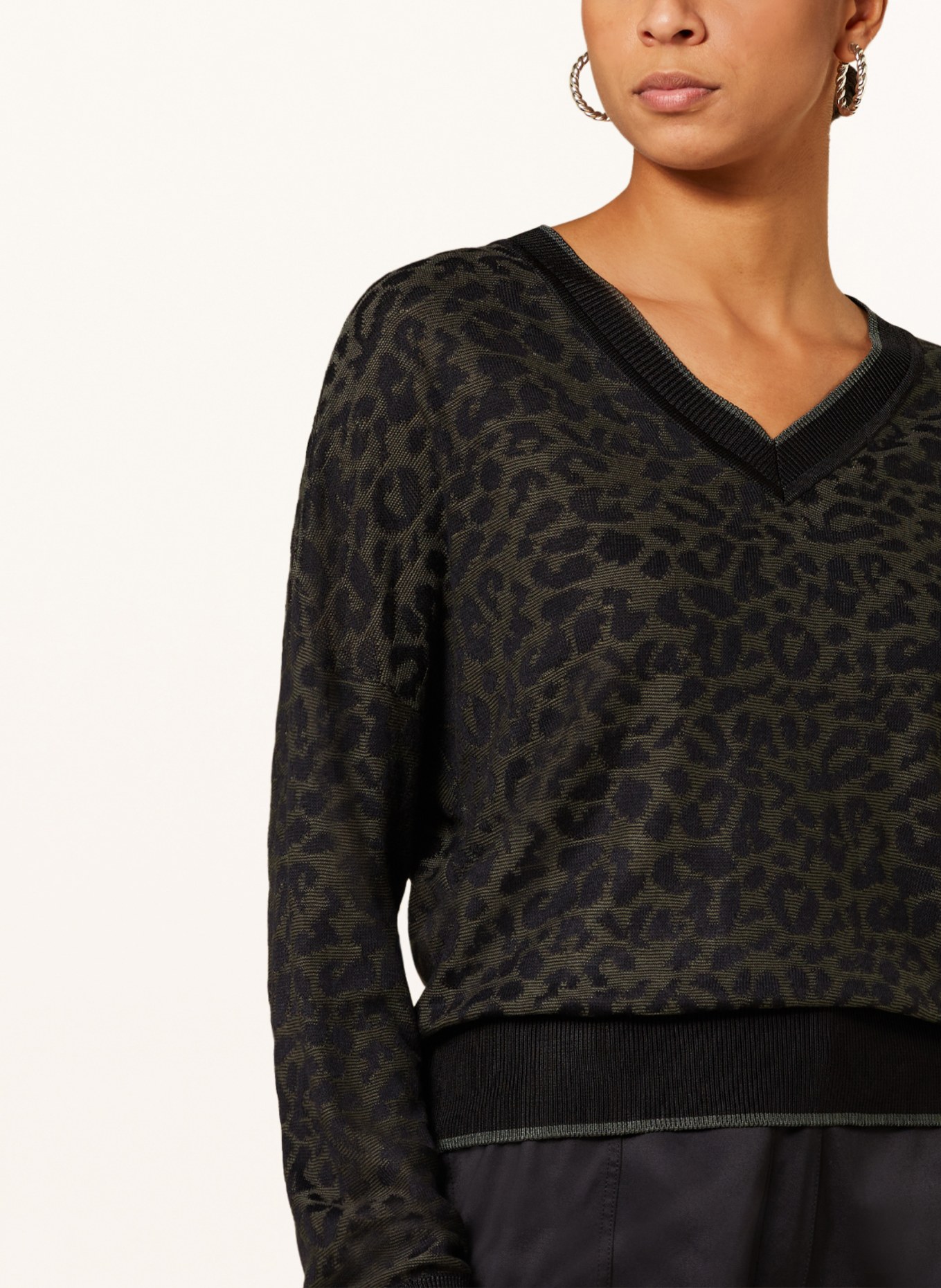 Scotch and soda leopard sweater online