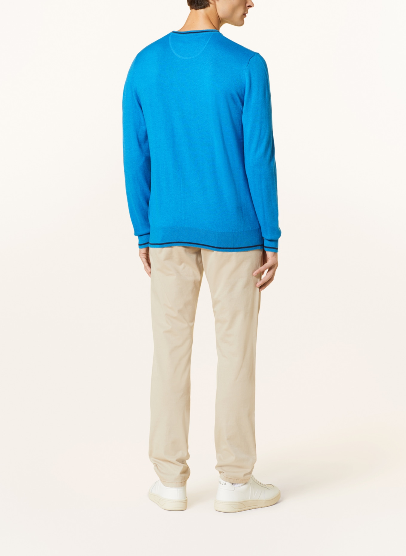 LA MARTINA Sweater, Color: BLUE/ DARK BLUE (Image 3)