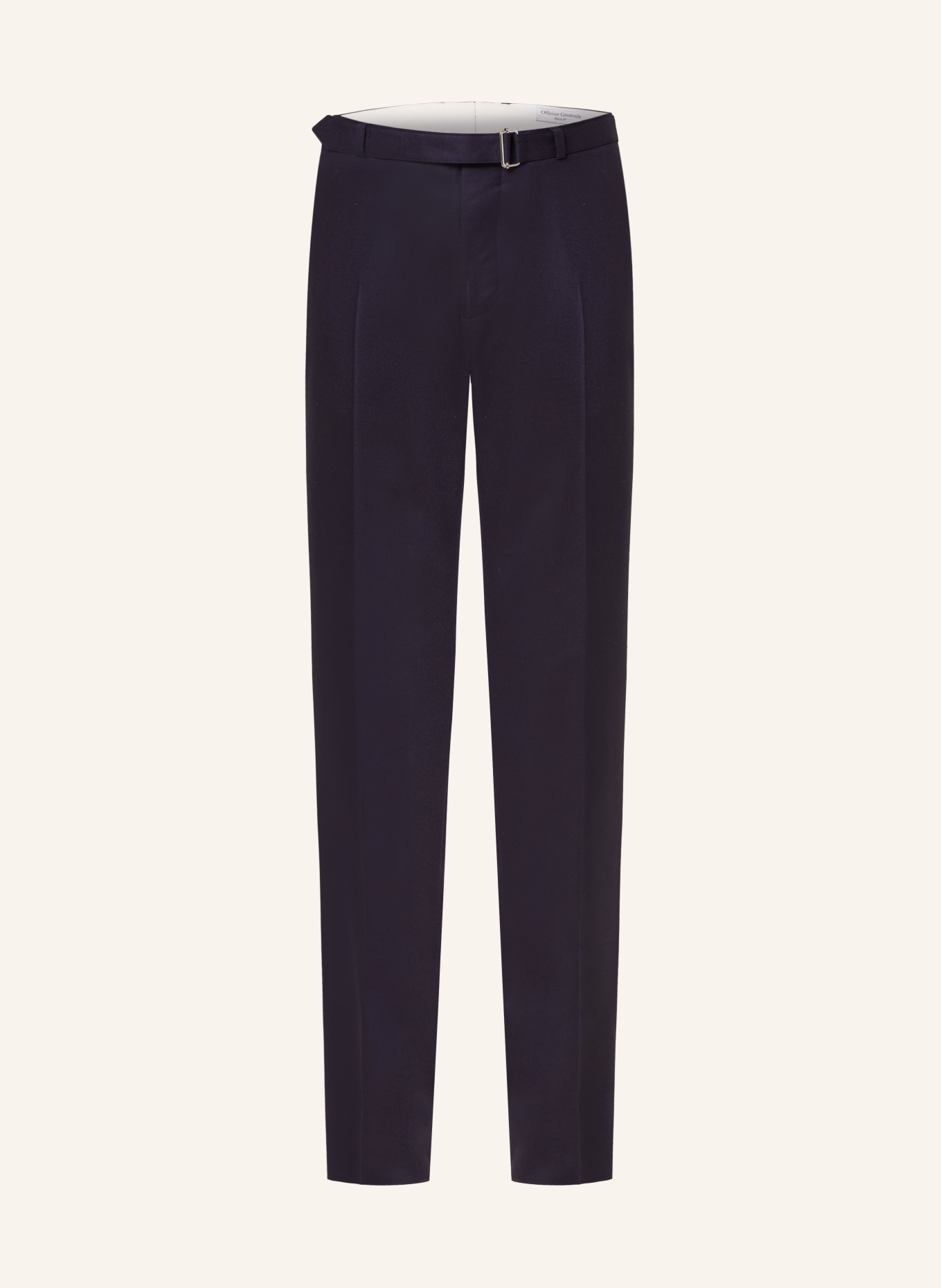 Officine Générale Suit trousers PAUL regular slim fit, Color: DARK NAVY (Image 1)