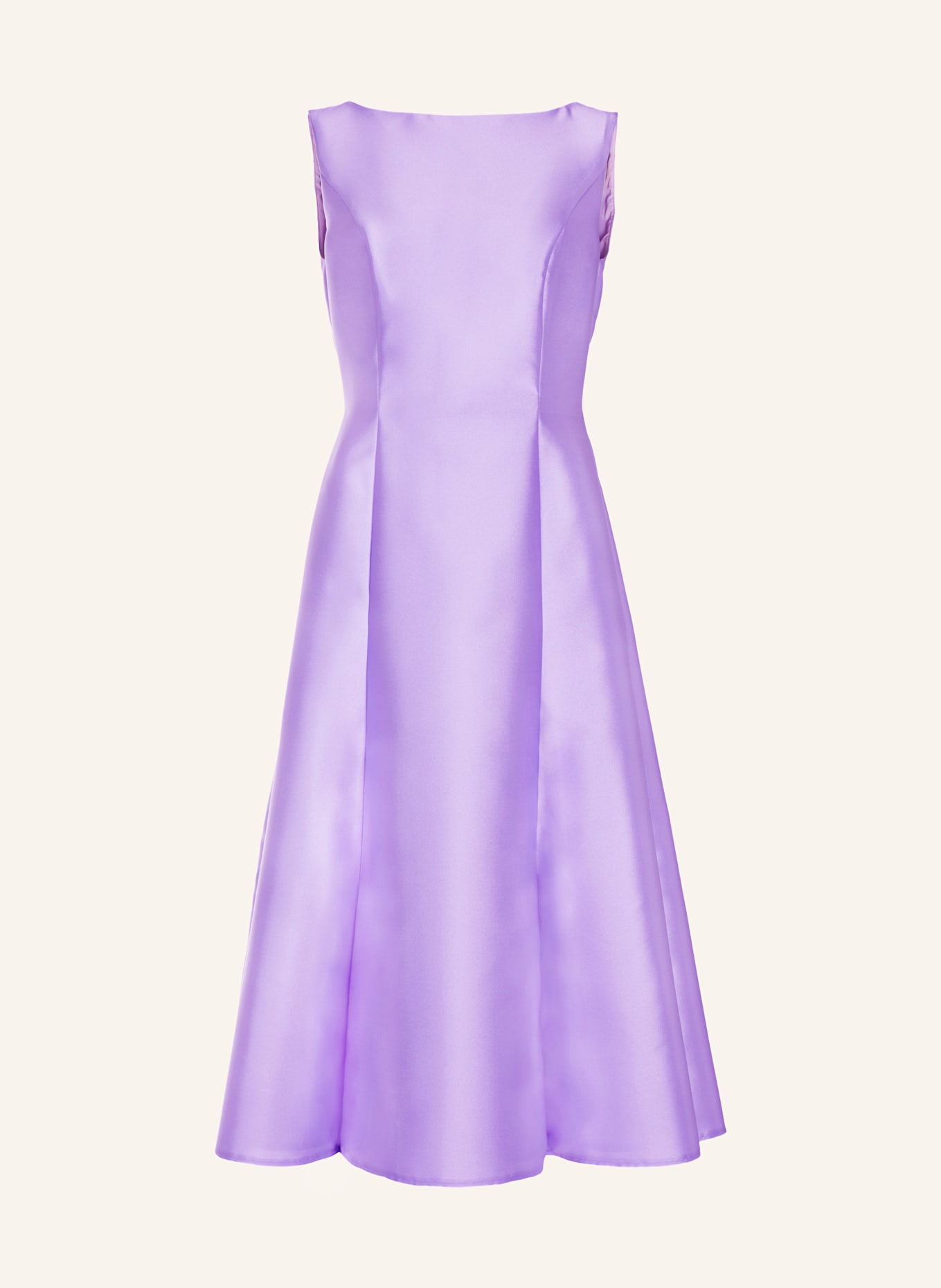 SWING Sukienka koktajlowa z satyny, Kolor: LILA (Obrazek 1)
