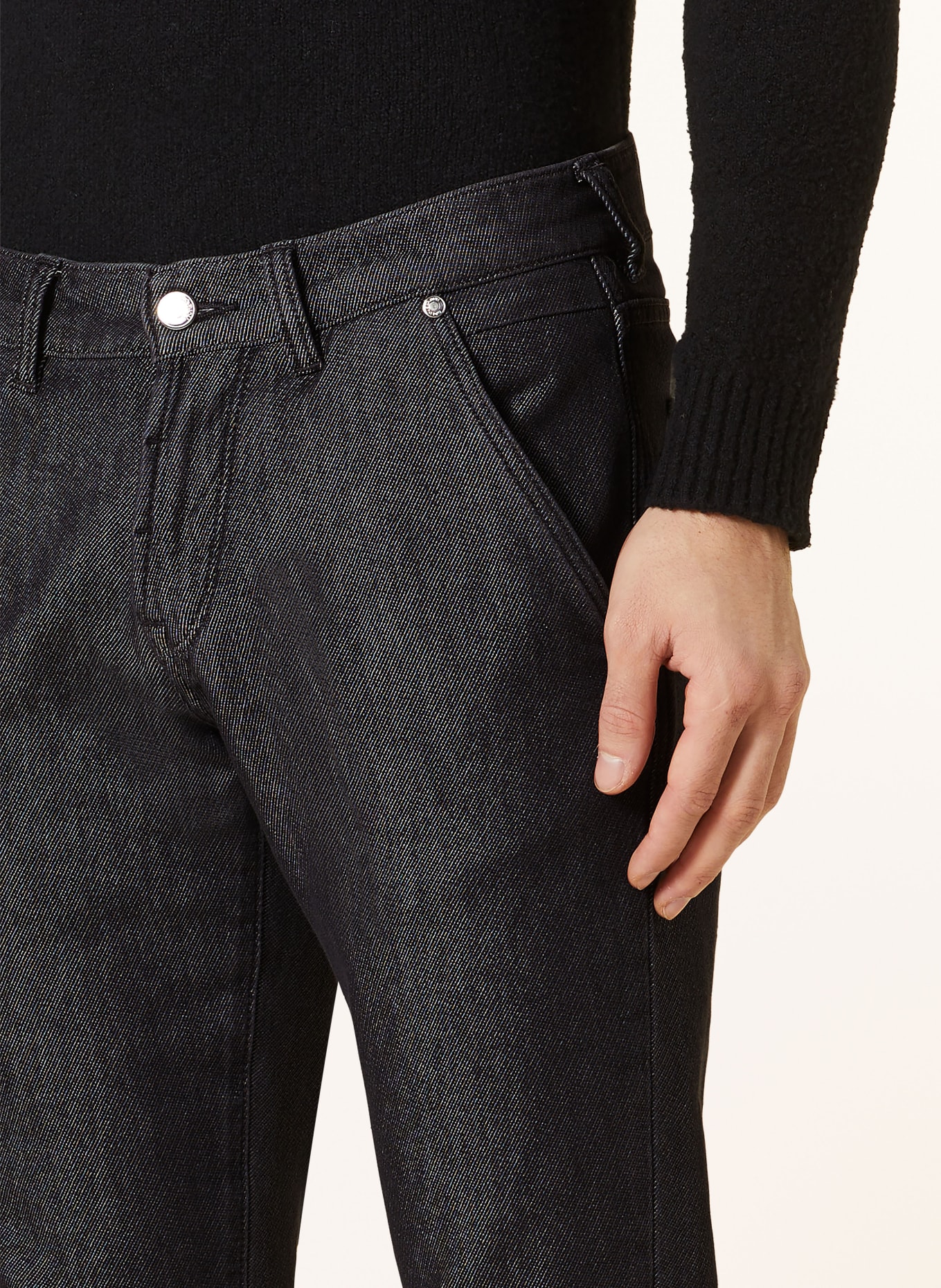 BALDESSARINI Jeans Extra Slim Fit, Farbe: 9811 black stonewash (Bild 5)