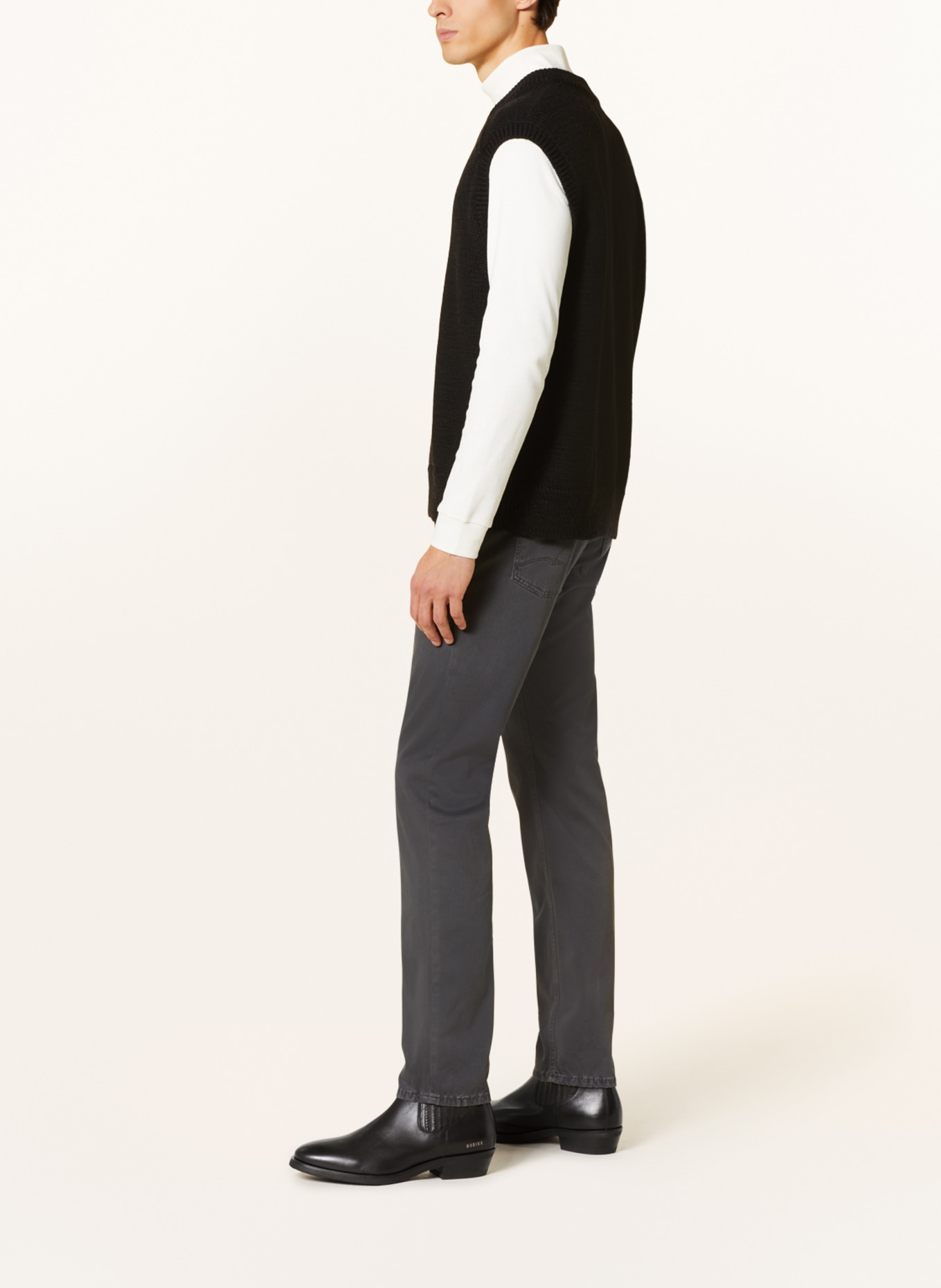 BALDESSARINI Spodnie regular fit, Kolor: CZIEMNOSZARY (Obrazek 4)