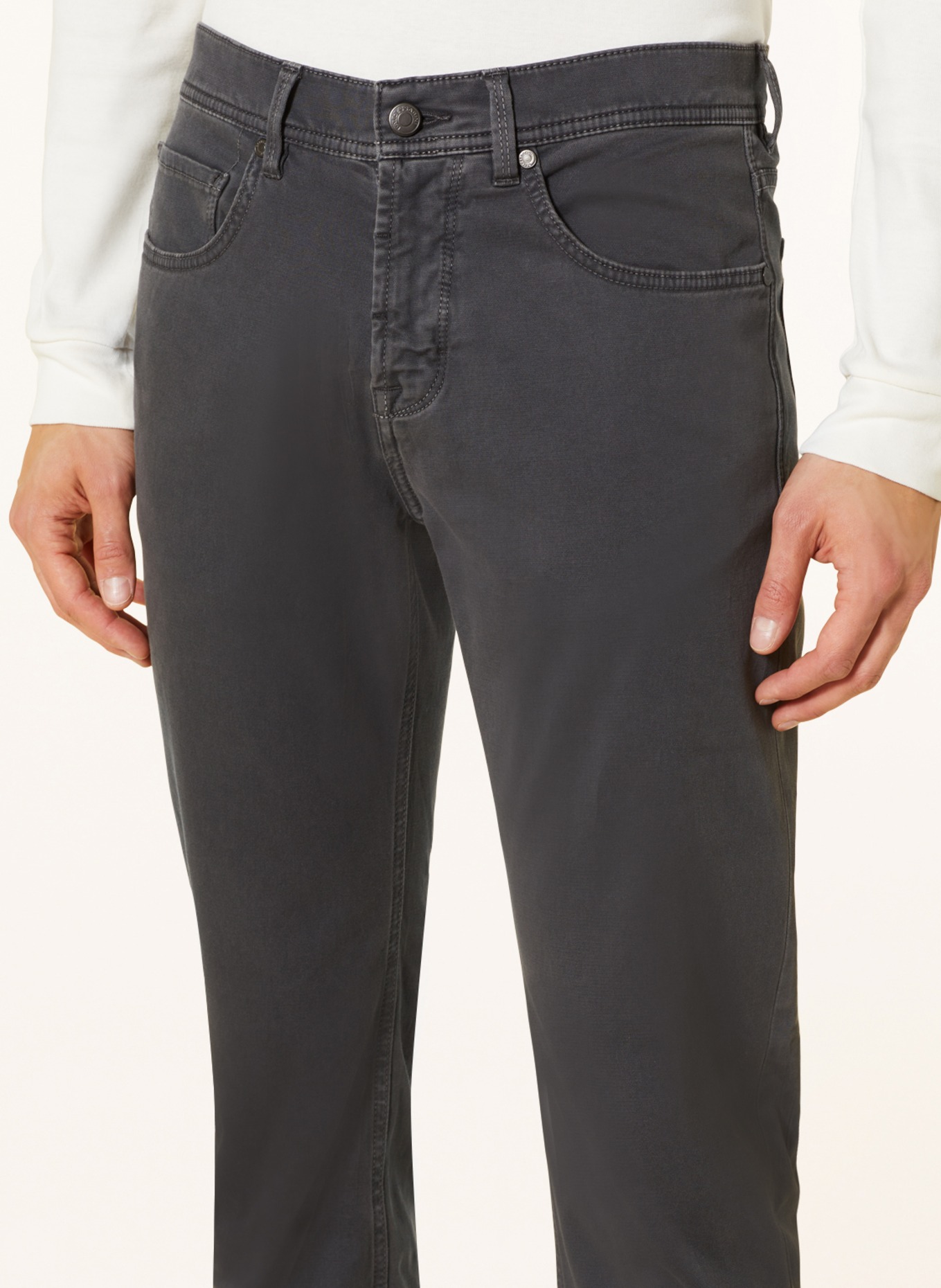 BALDESSARINI Spodnie regular fit, Kolor: CZIEMNOSZARY (Obrazek 5)
