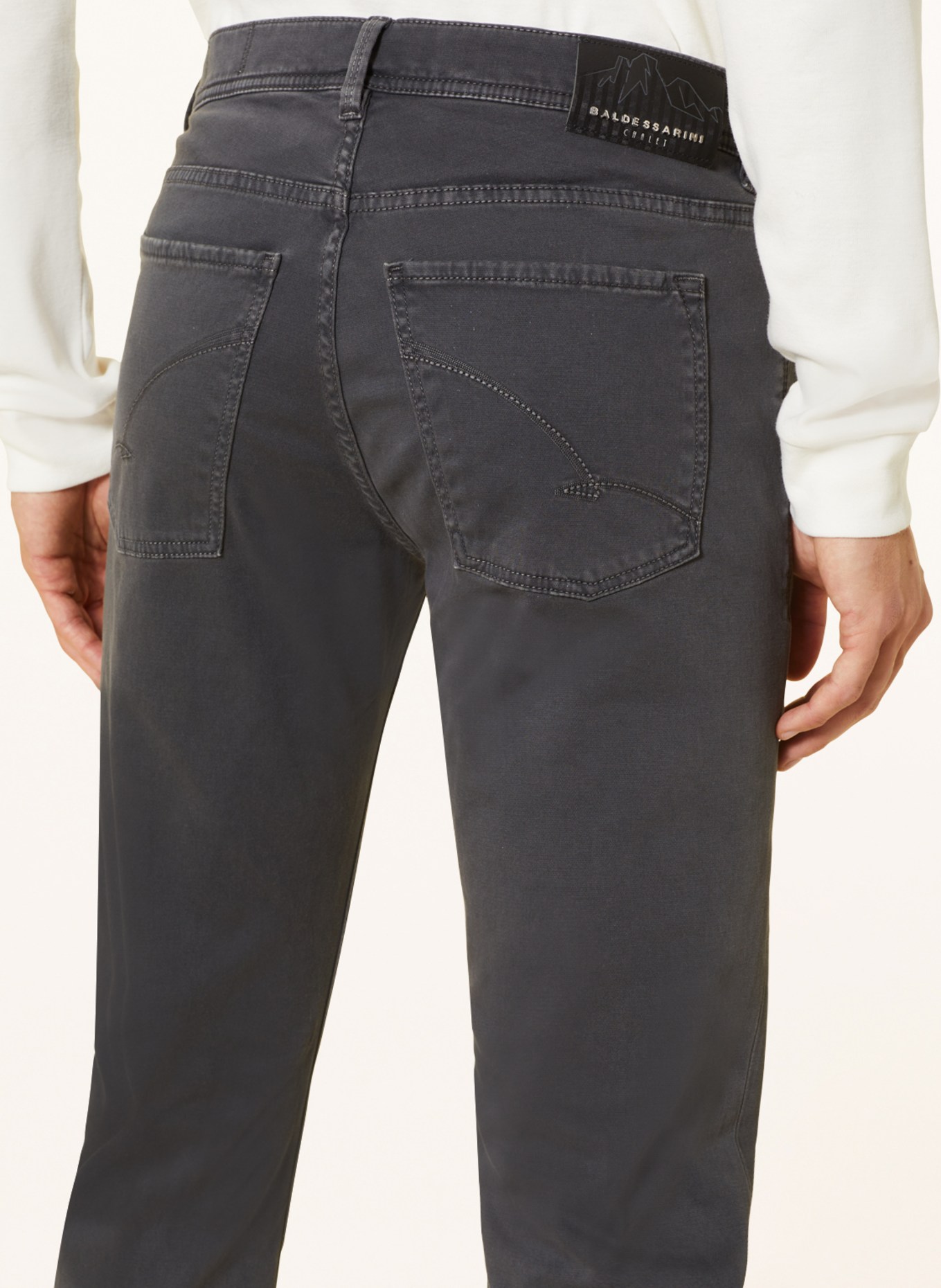 BALDESSARINI Spodnie regular fit, Kolor: CZIEMNOSZARY (Obrazek 6)