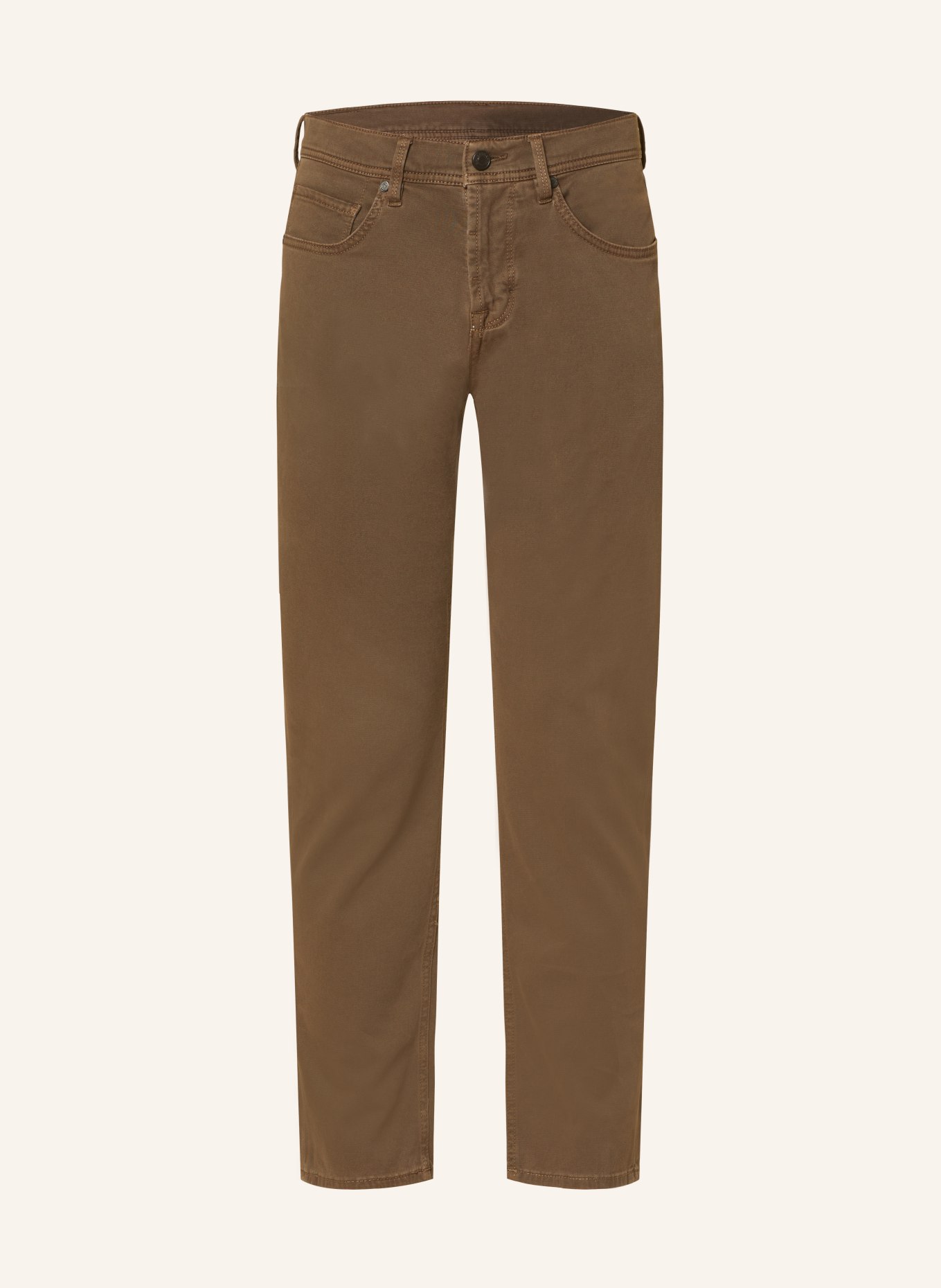 BALDESSARINI Trousers regular fit, Color: BROWN (Image 1)