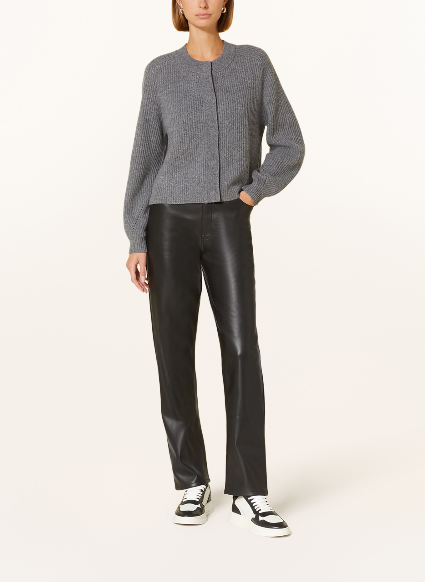 Repeat cashmere cardigan sale