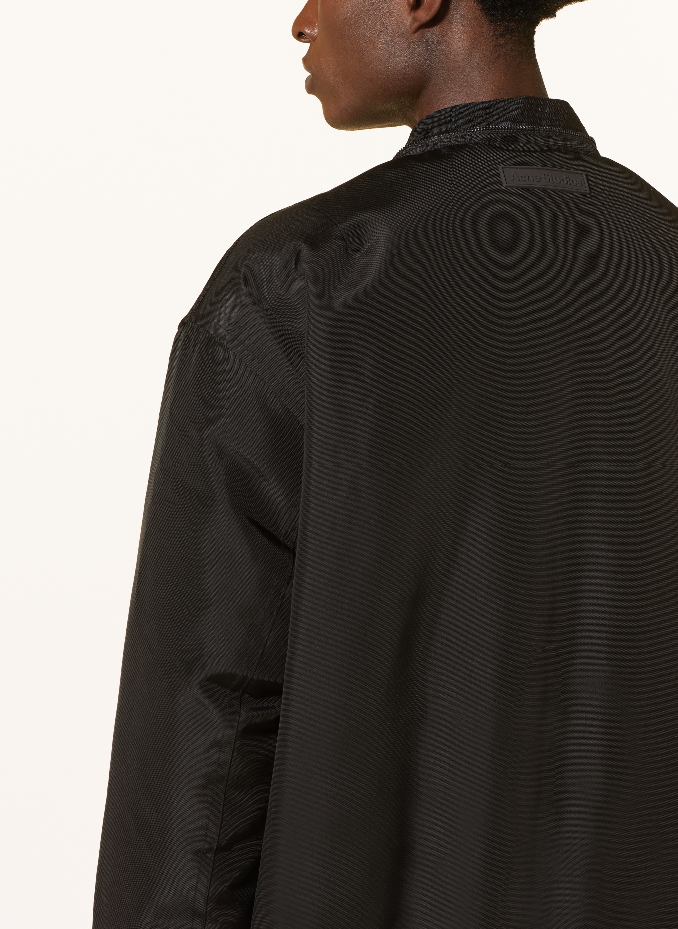 Acne Studios Bomber jacket, Color: BLACK (Image 5)