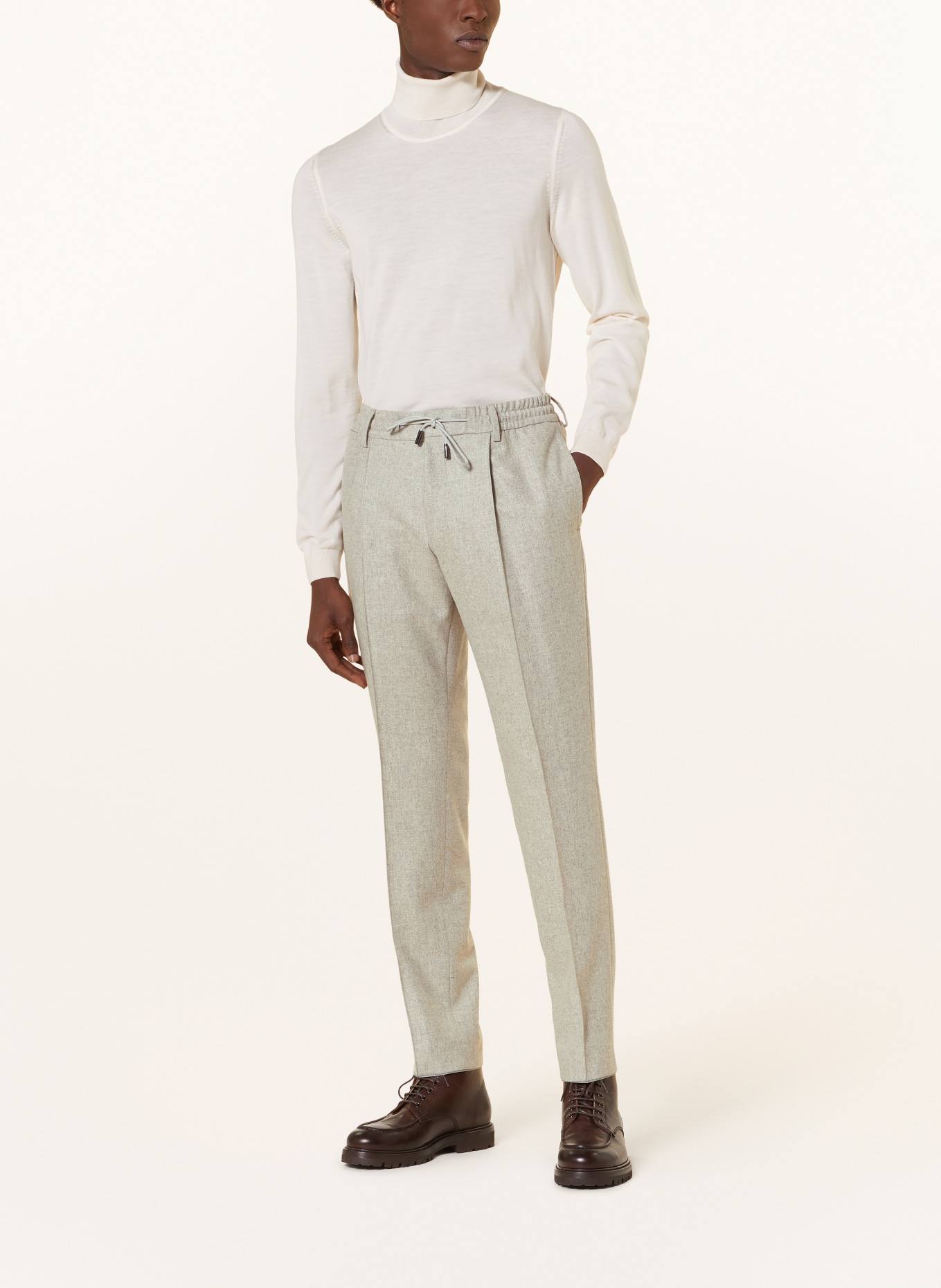BOSS Anzughose GEE Extra Slim Fit, Farbe: 041 SILVER (Bild 3)