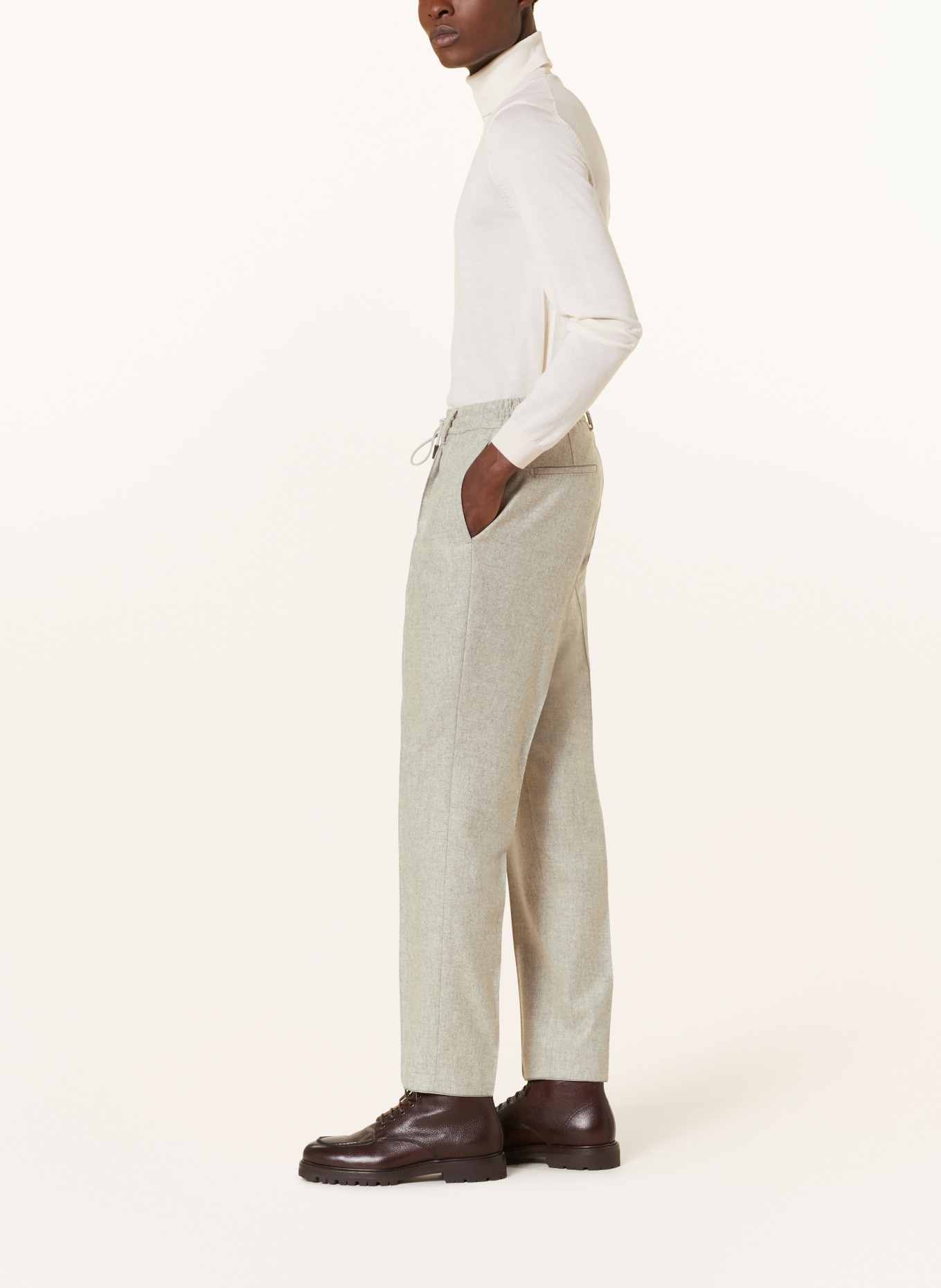BOSS Anzughose GEE Extra Slim Fit, Farbe: 041 SILVER (Bild 5)