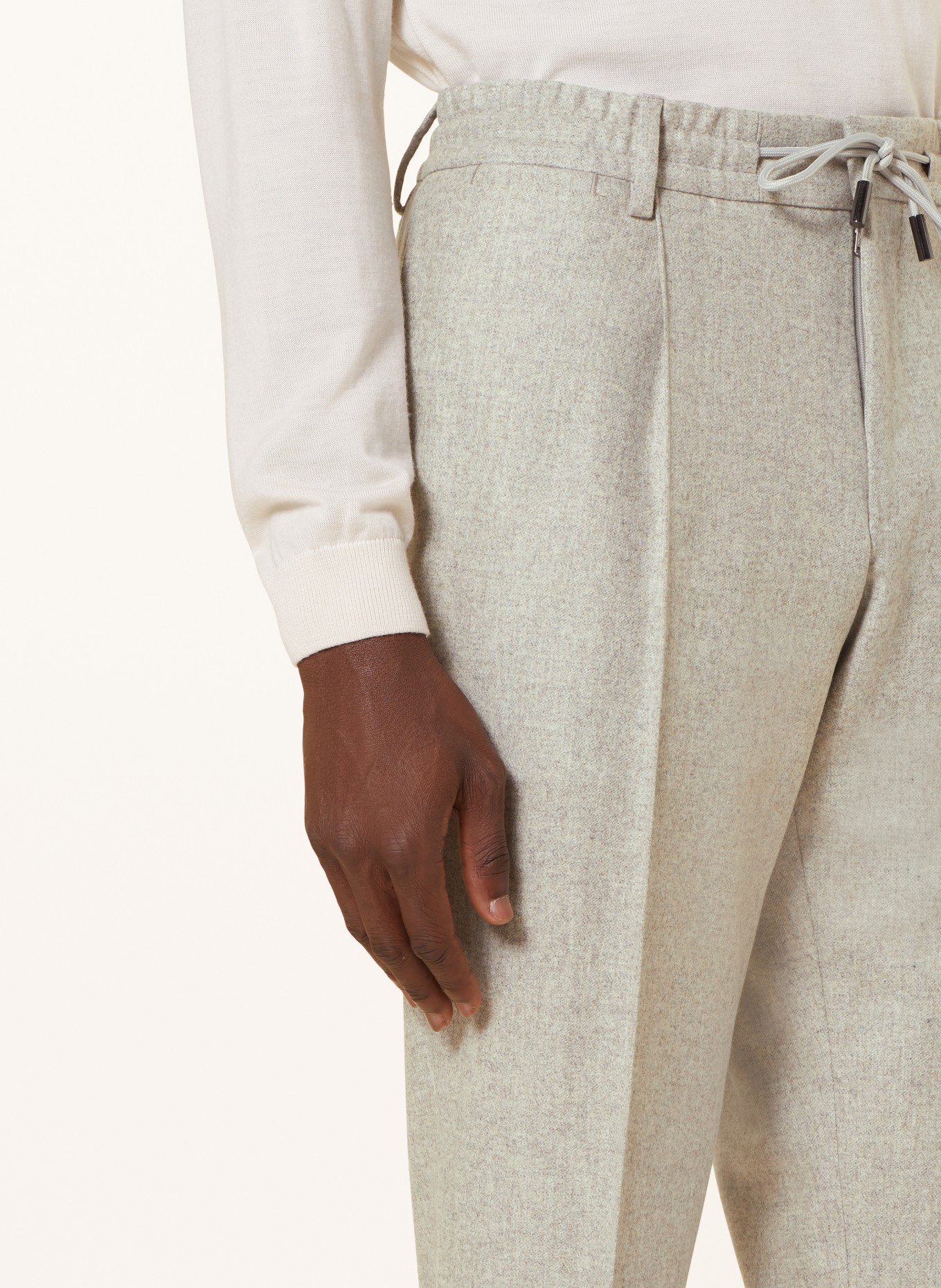 BOSS Anzughose GEE Extra Slim Fit, Farbe: 041 SILVER (Bild 6)
