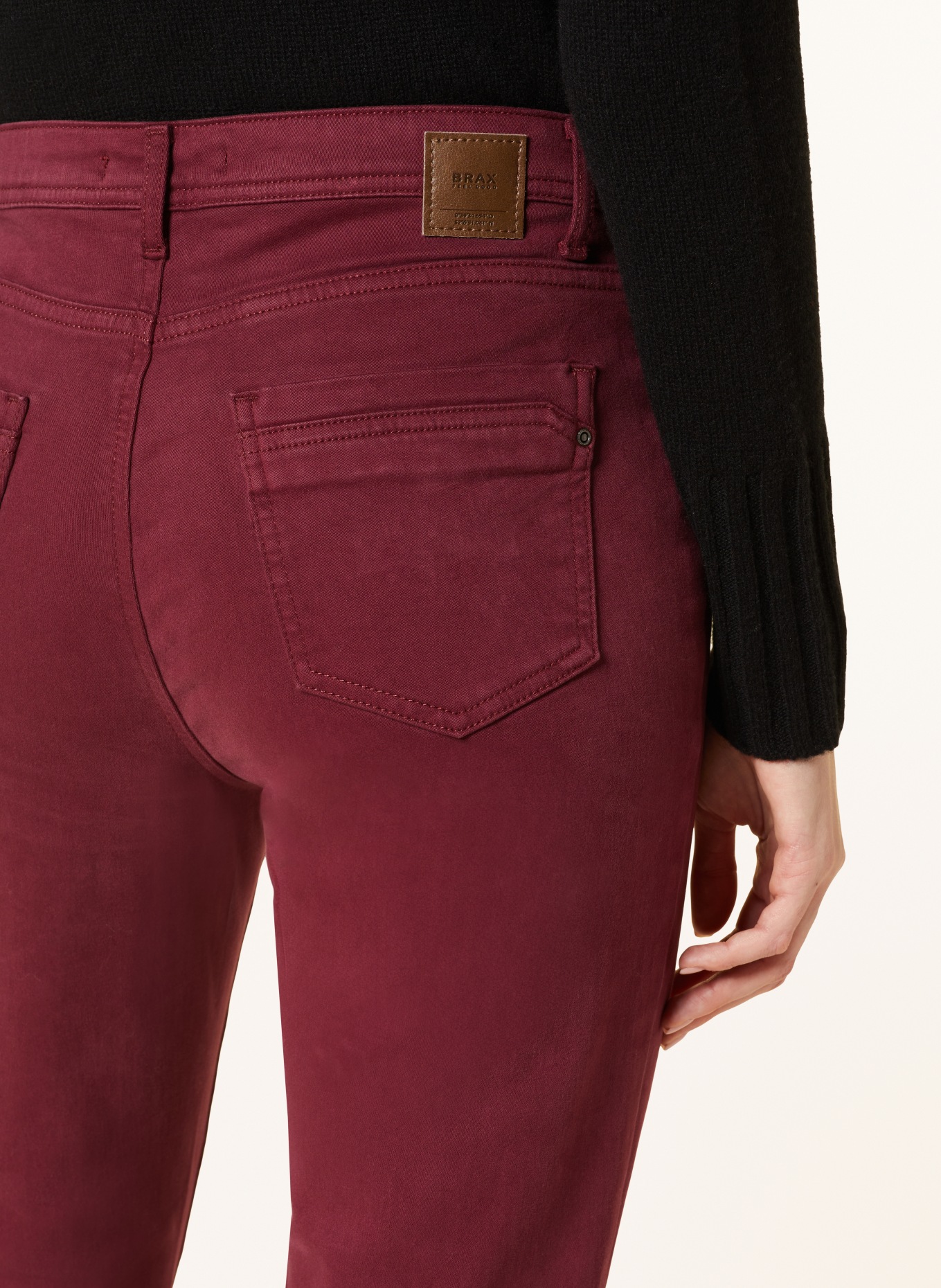 BRAX Jeans MARY in dark red
