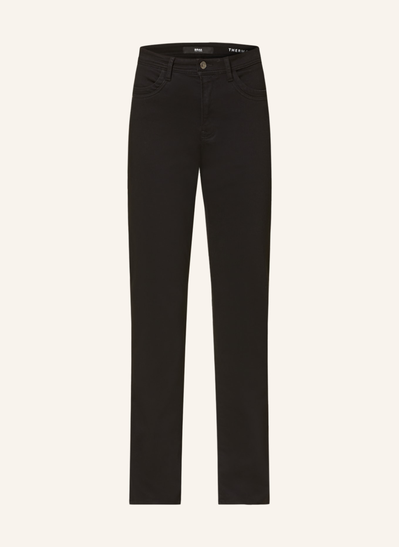 BRAX Straight Jeans CAROLA, Farbe: SCHWARZ (Bild 1)