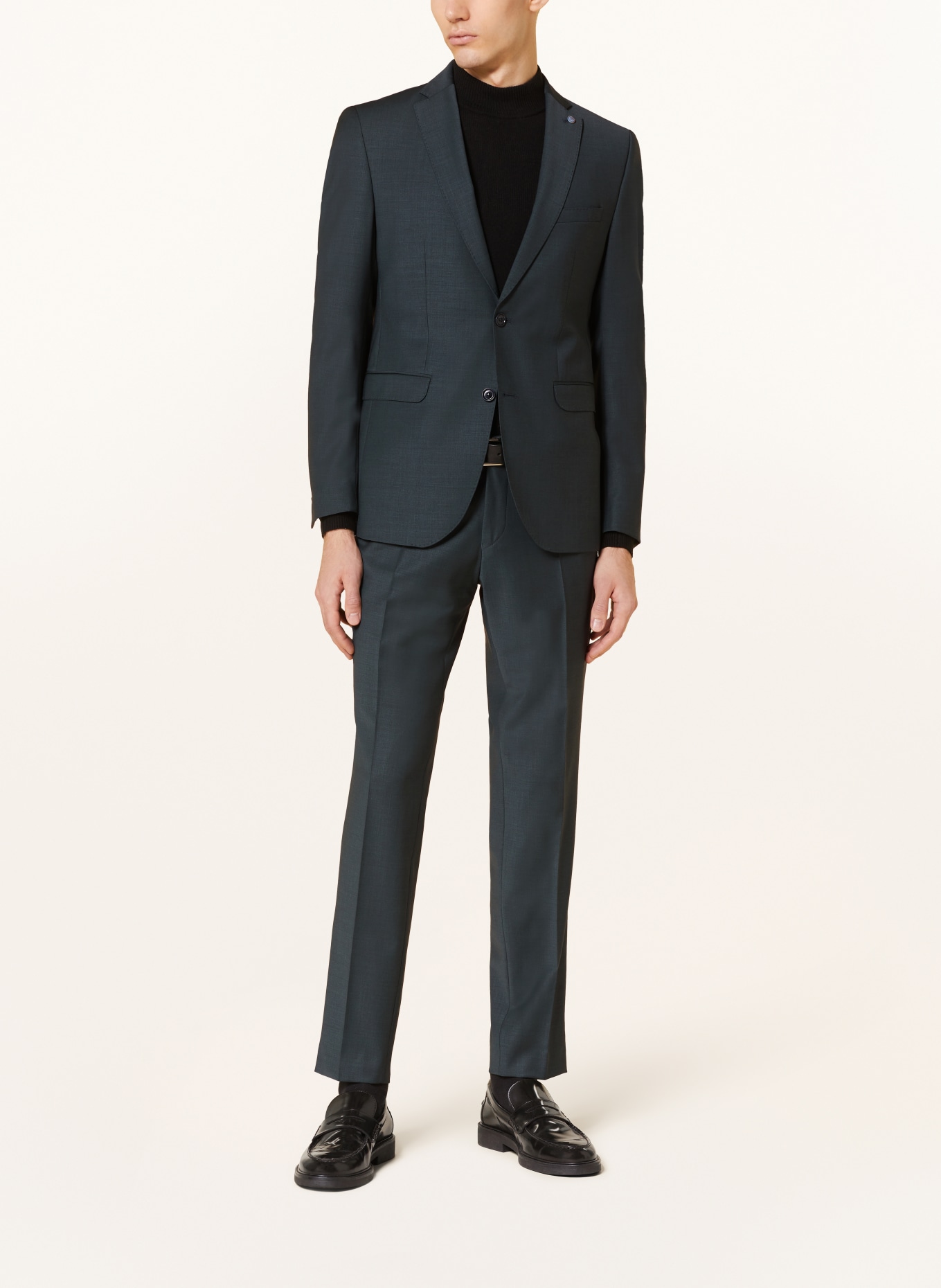 CG - CLUB of GENTS Suit jacket COLVIN slim fit, Color: 53 gruen dunkel (Image 2)