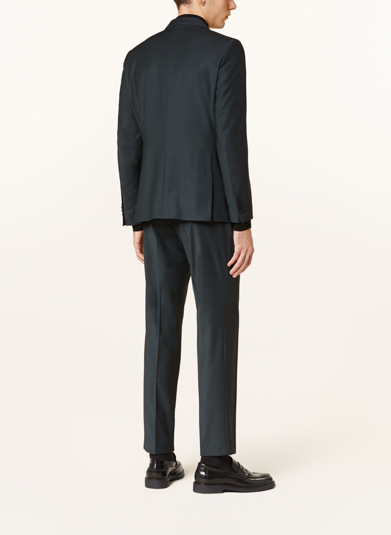 CG - CLUB of GENTS Suit jacket COLVIN slim fit, Color: 53 gruen dunkel (Image 3)