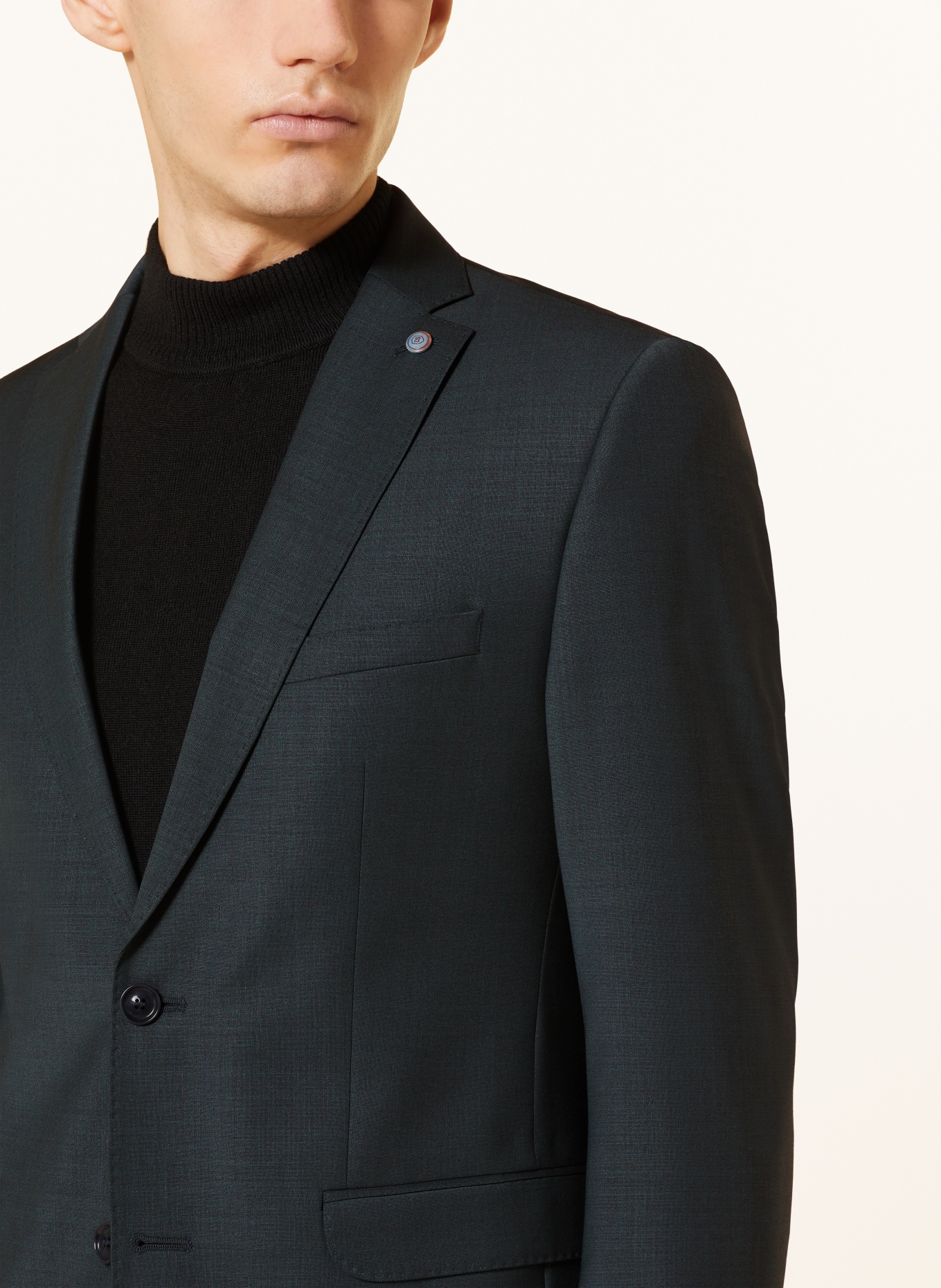 CG - CLUB of GENTS Suit jacket COLVIN slim fit, Color: 53 gruen dunkel (Image 5)
