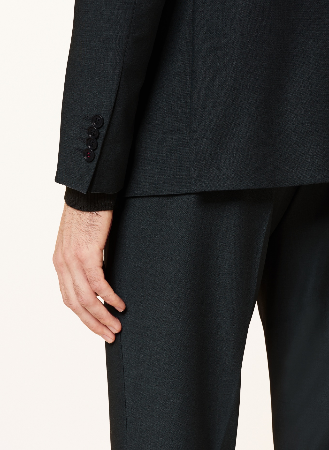 CG - CLUB of GENTS Suit jacket COLVIN slim fit, Color: 53 gruen dunkel (Image 6)