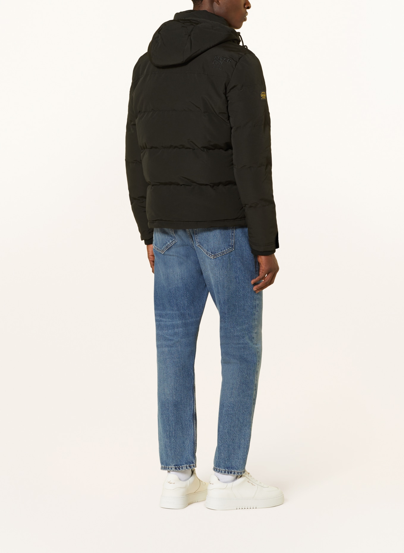 Superdry Quilted jacket EVEREST, Color: BLACK (Image 3)