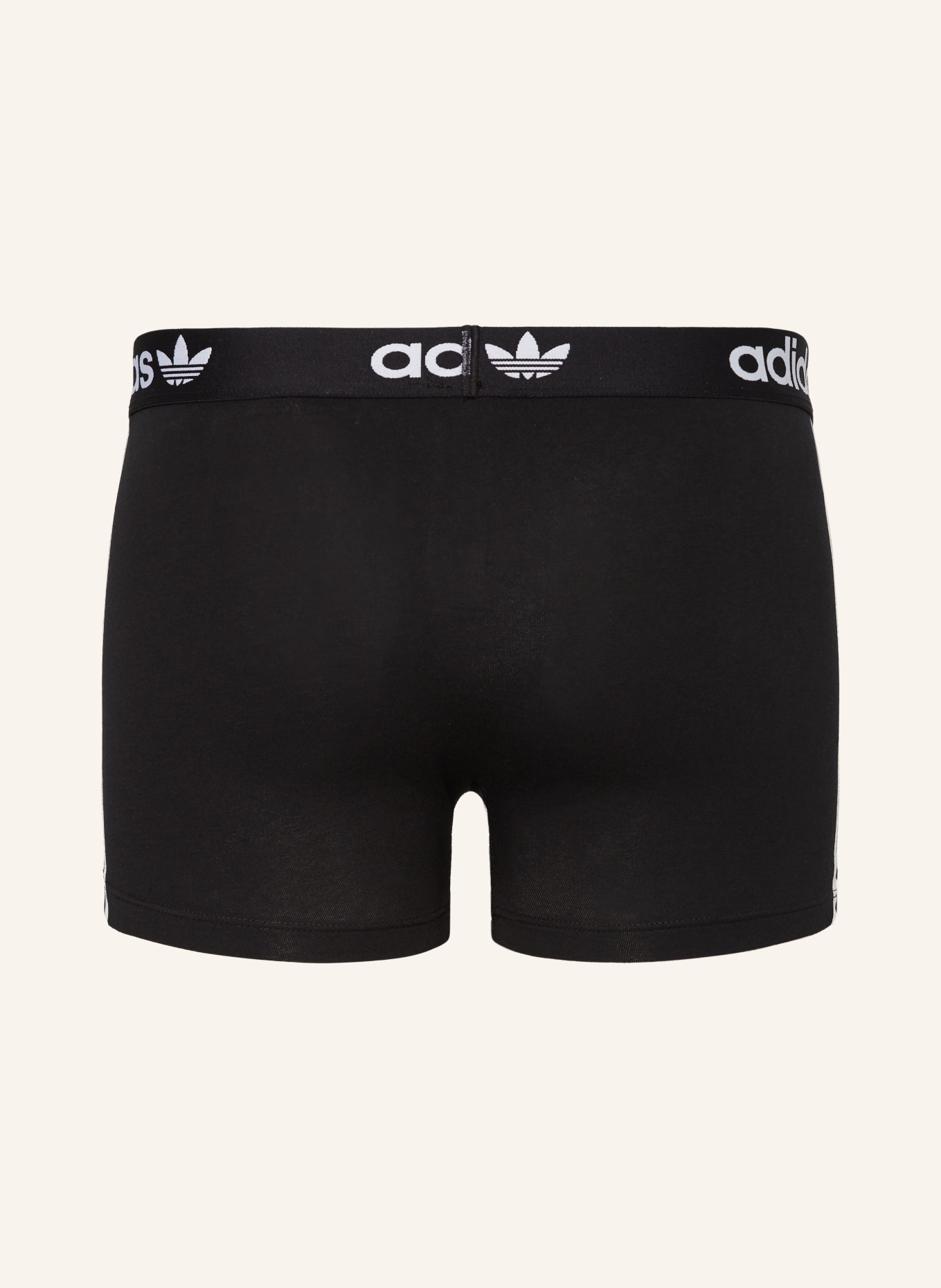 adidas Originals 3-pack boxer shorts COMFORT FLEX COTTON 3-STRIPES, Color: BLACK (Image 2)