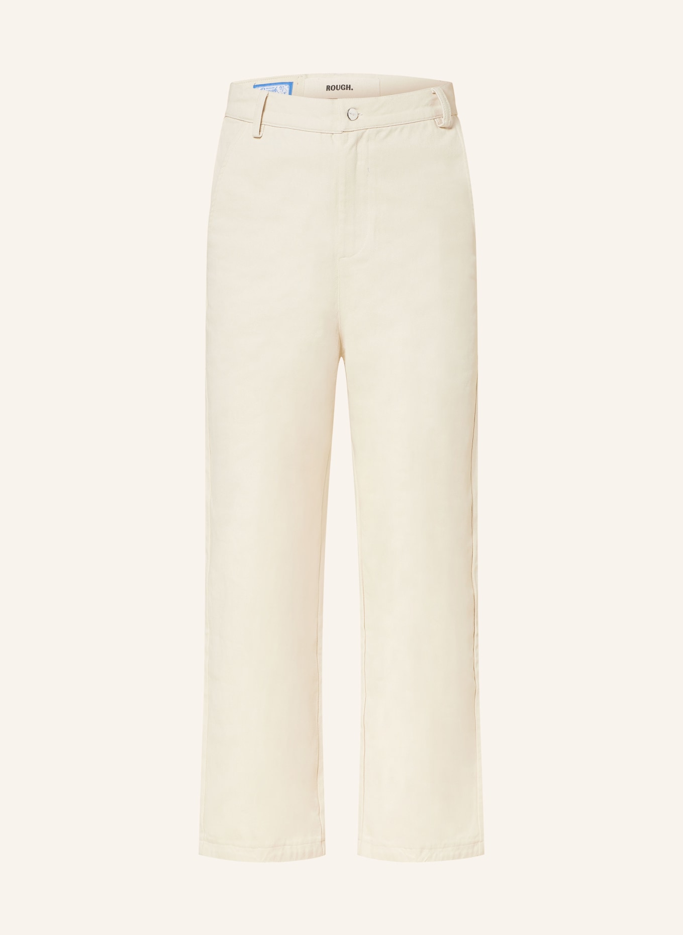 rough. Trousers ASPARAGUS regular fit, Color: CREAM (Image 1)