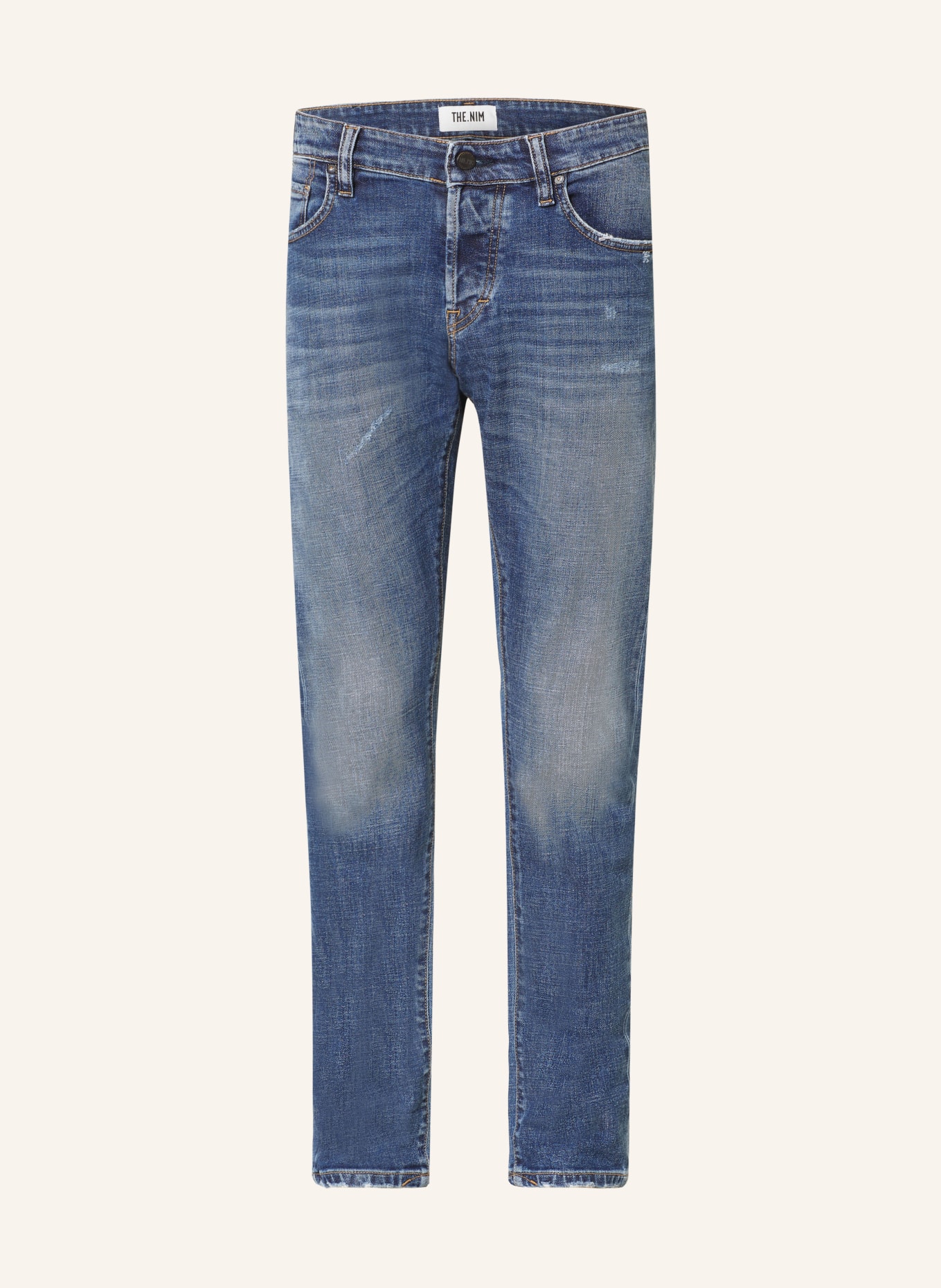 THE.NIM STANDARD Jeans DYLAN slim fit, Color: BLUE (Image 1)