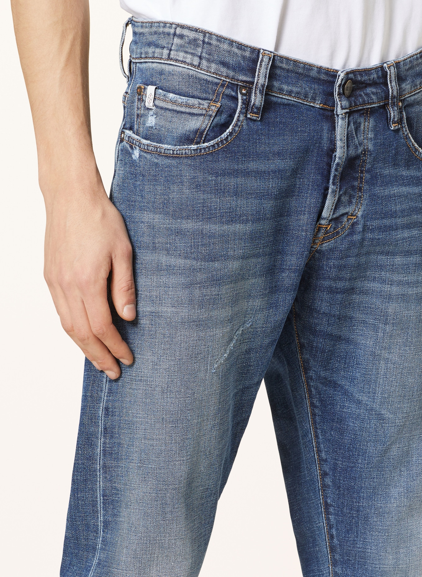 THE.NIM STANDARD Jeans DYLAN Slim Fit, Farbe: BLAU (Bild 5)