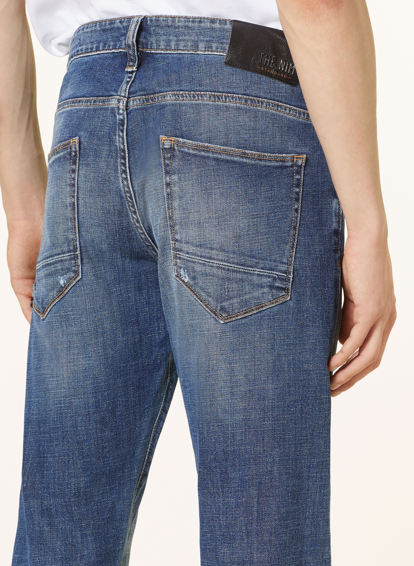 THE.NIM STANDARD Jeans DYLAN slim fit, Color: BLUE (Image 6)