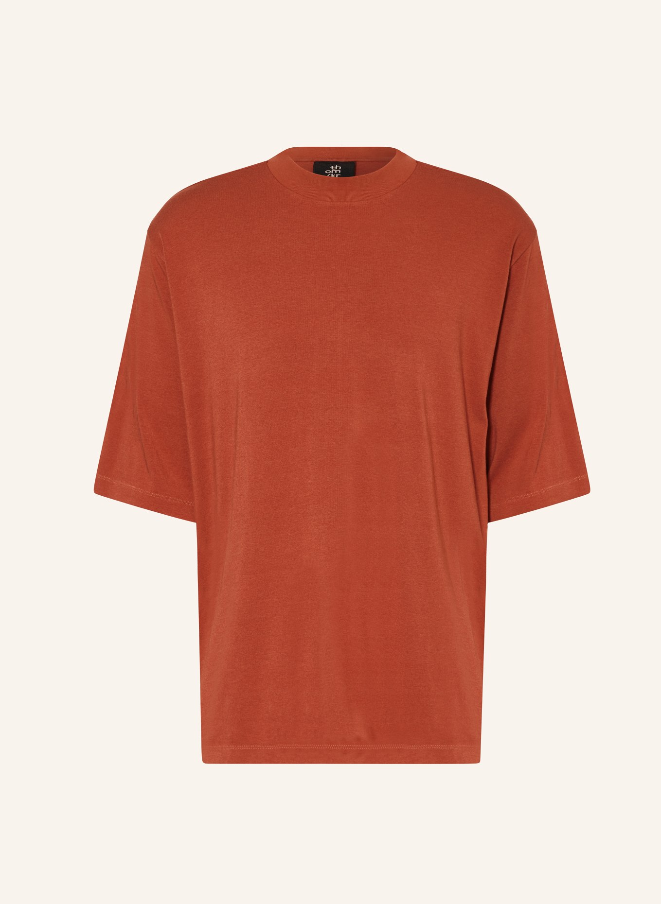 thom/krom Oversized-Shirt, Farbe: DUNKELORANGE (Bild 1)