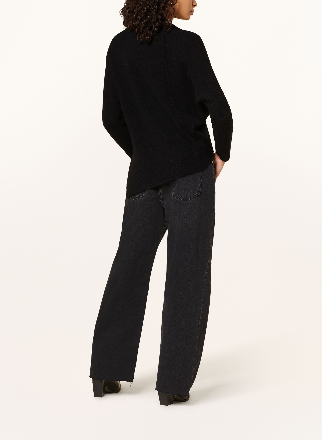ALLSAINTS Sweater LOCK, Color: BLACK (Image 3)