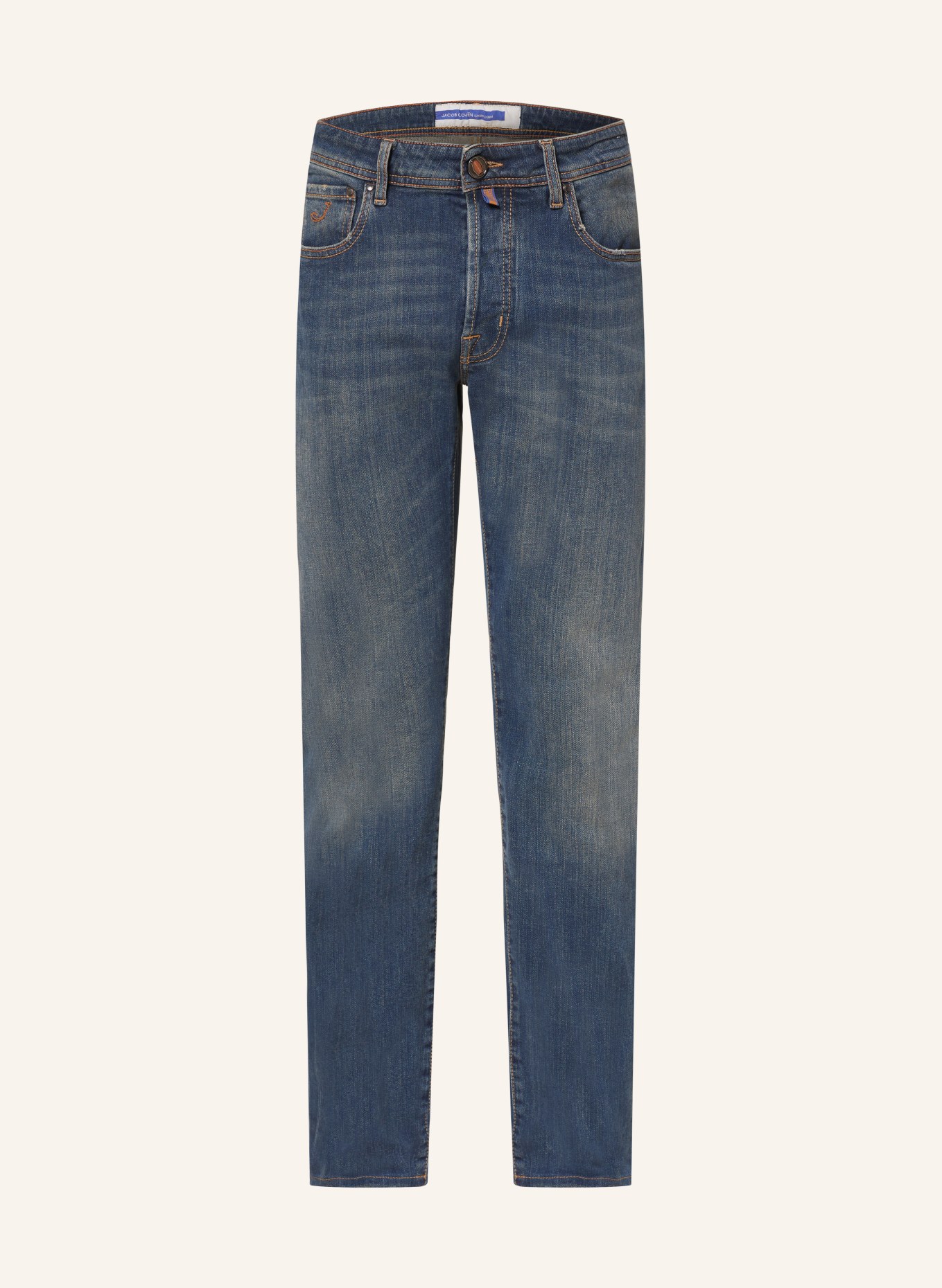 JACOB COHEN Jeans BARD Slim Fit, Farbe: 640D Mid Blue (Bild 1)