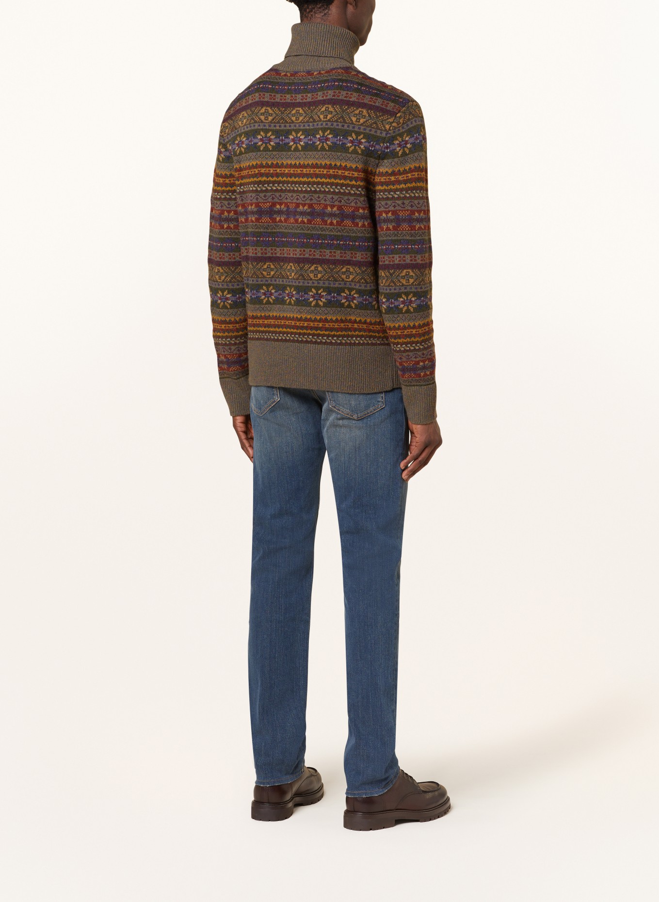 JACOB COHEN Jeans BARD Slim Fit, Farbe: 640D Mid Blue (Bild 3)