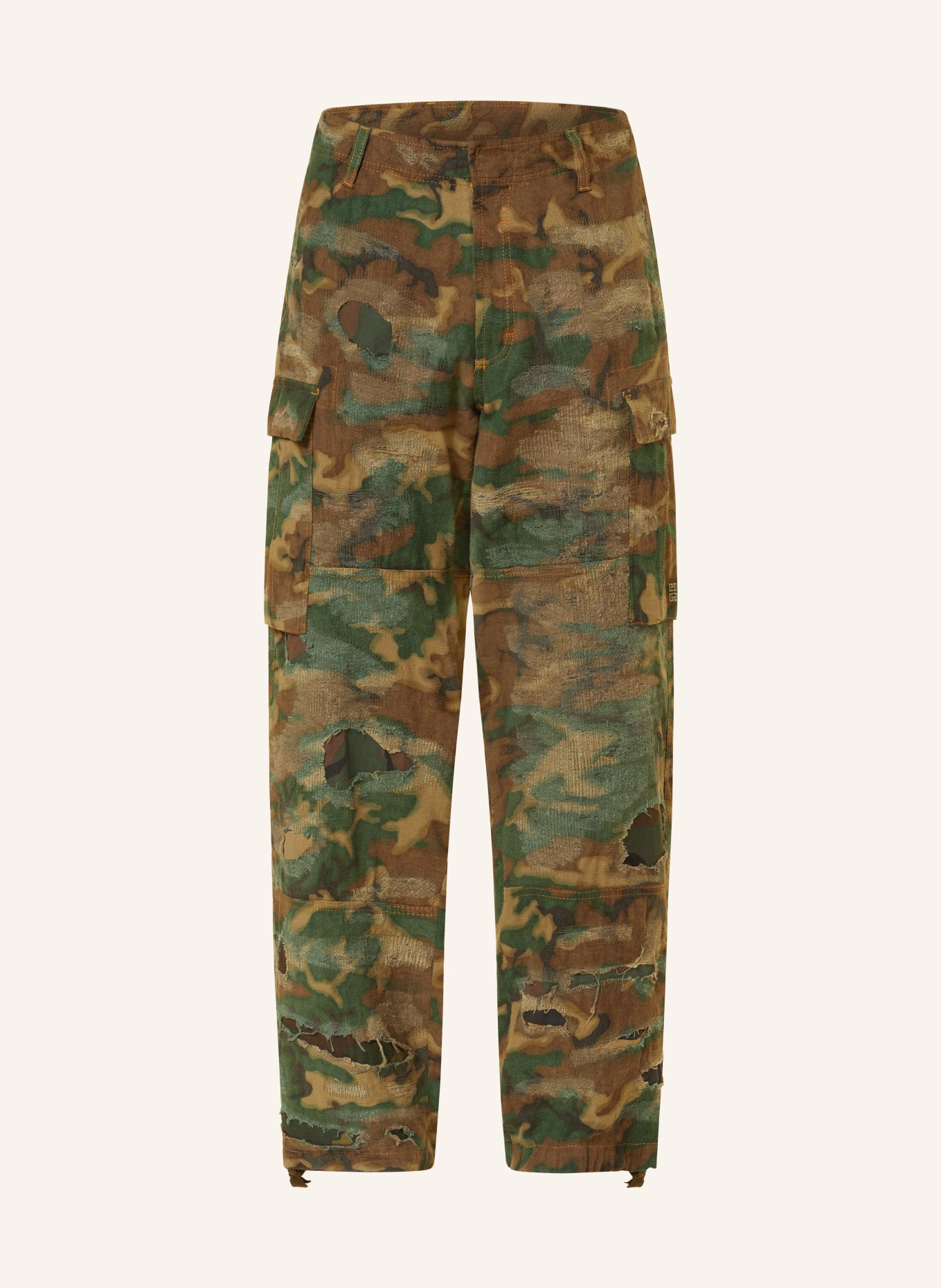 GIVENCHY Cargo pants relaxed fit, Color: BROWN/ KHAKI (Image 1)
