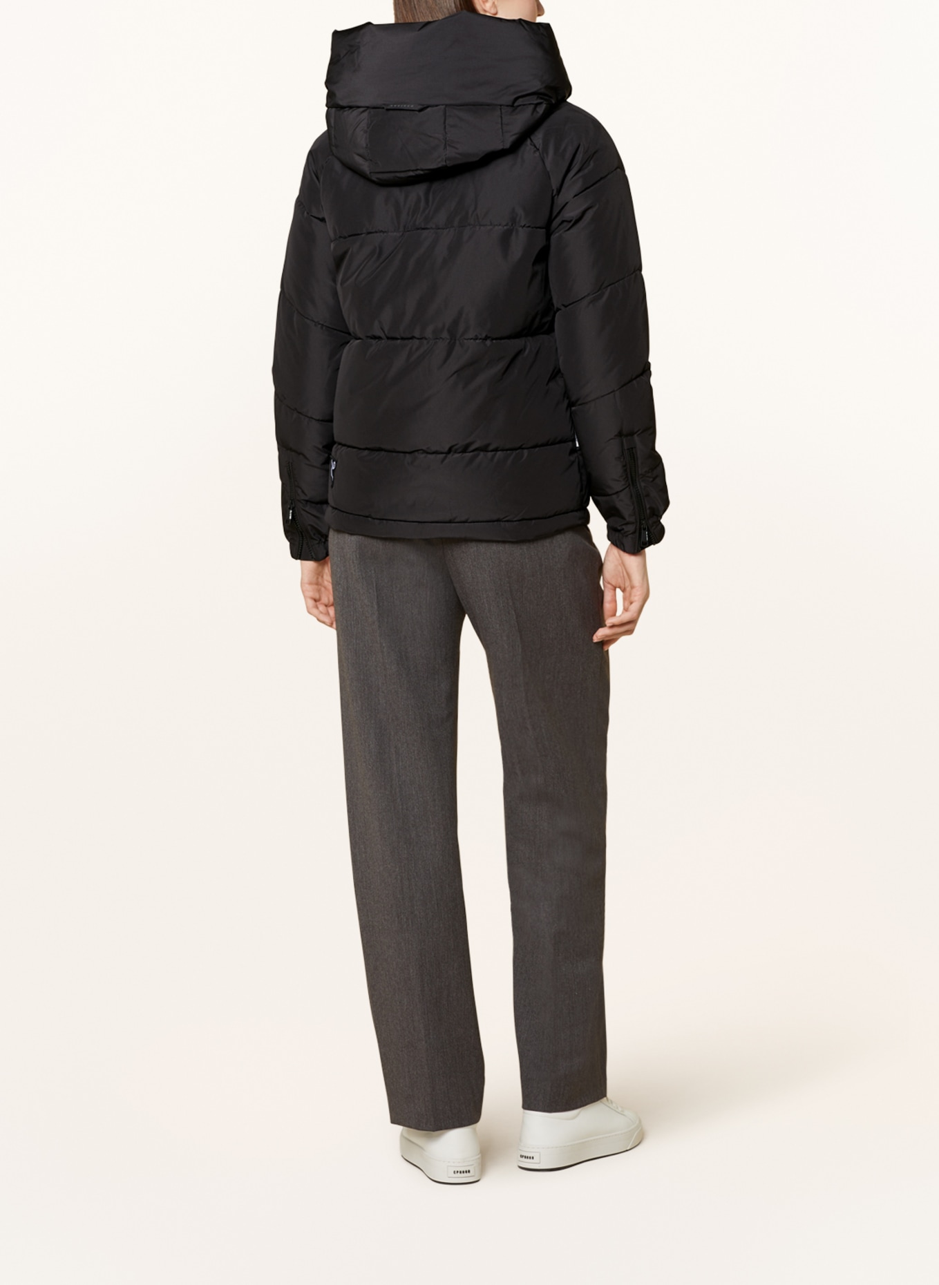 khujo Quilted jacket ESILA4, Color: BLACK (Image 3)