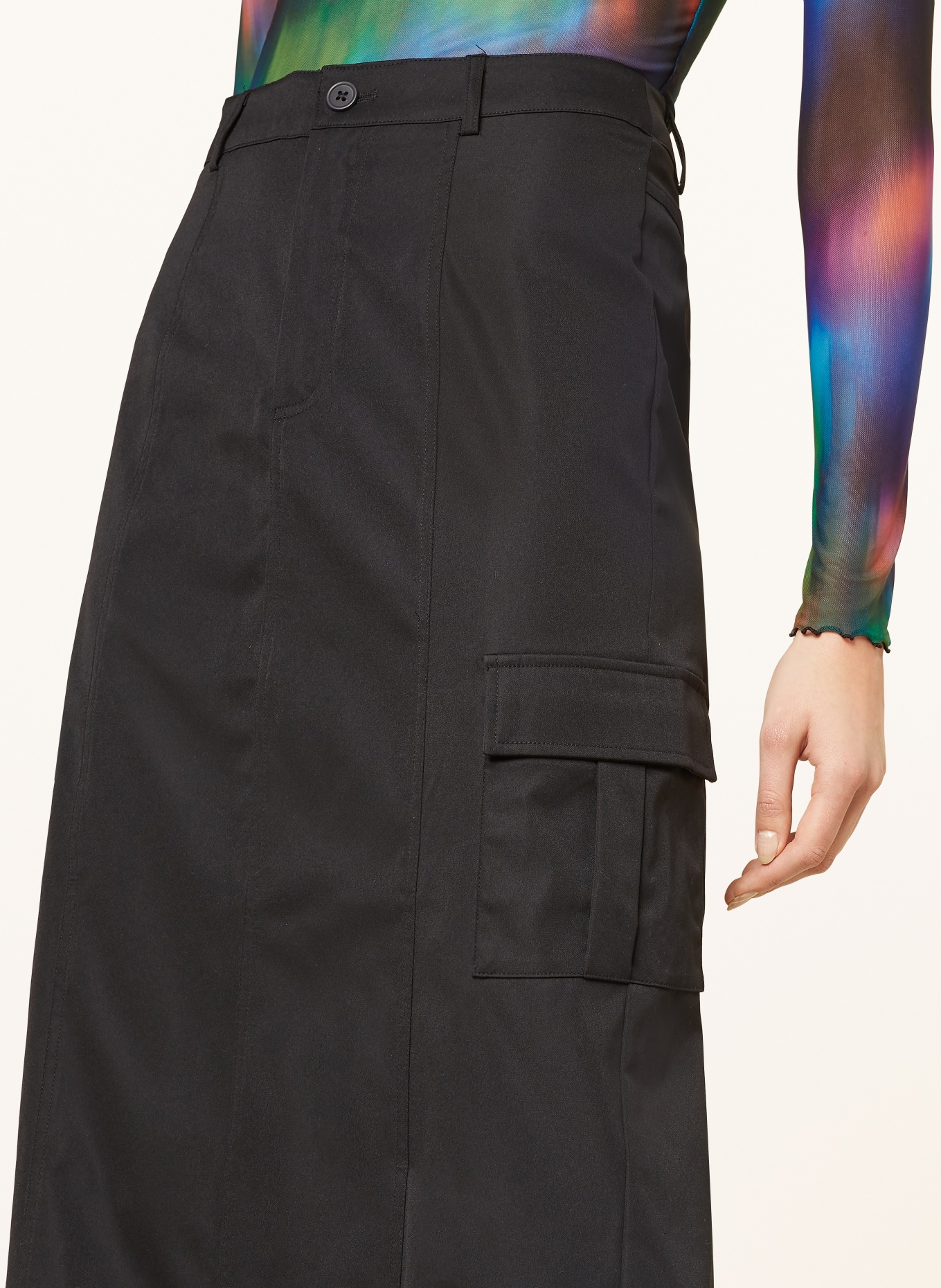 ONLY Skirt, Color: BLACK (Image 4)