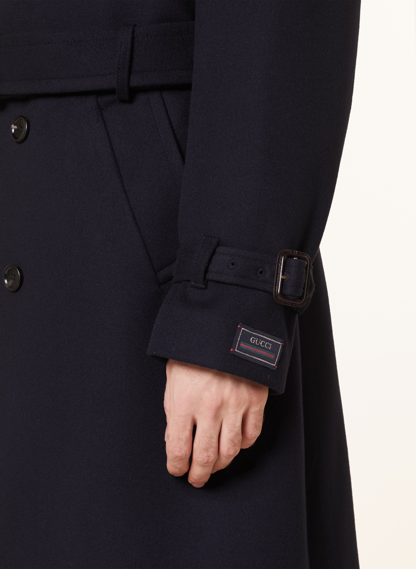 Gucci pea coat sale