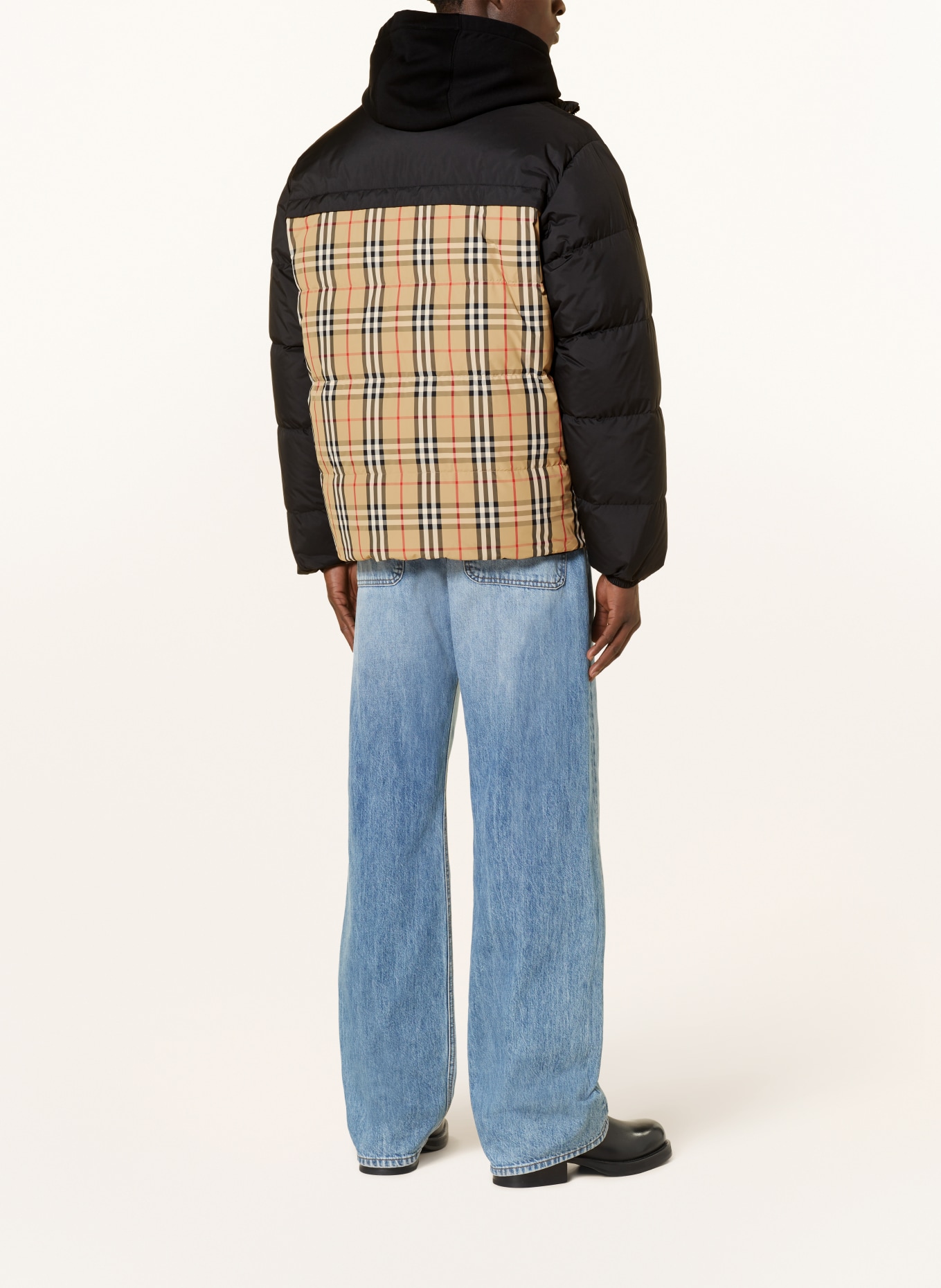 Burberry men's reversible jacket hotsell