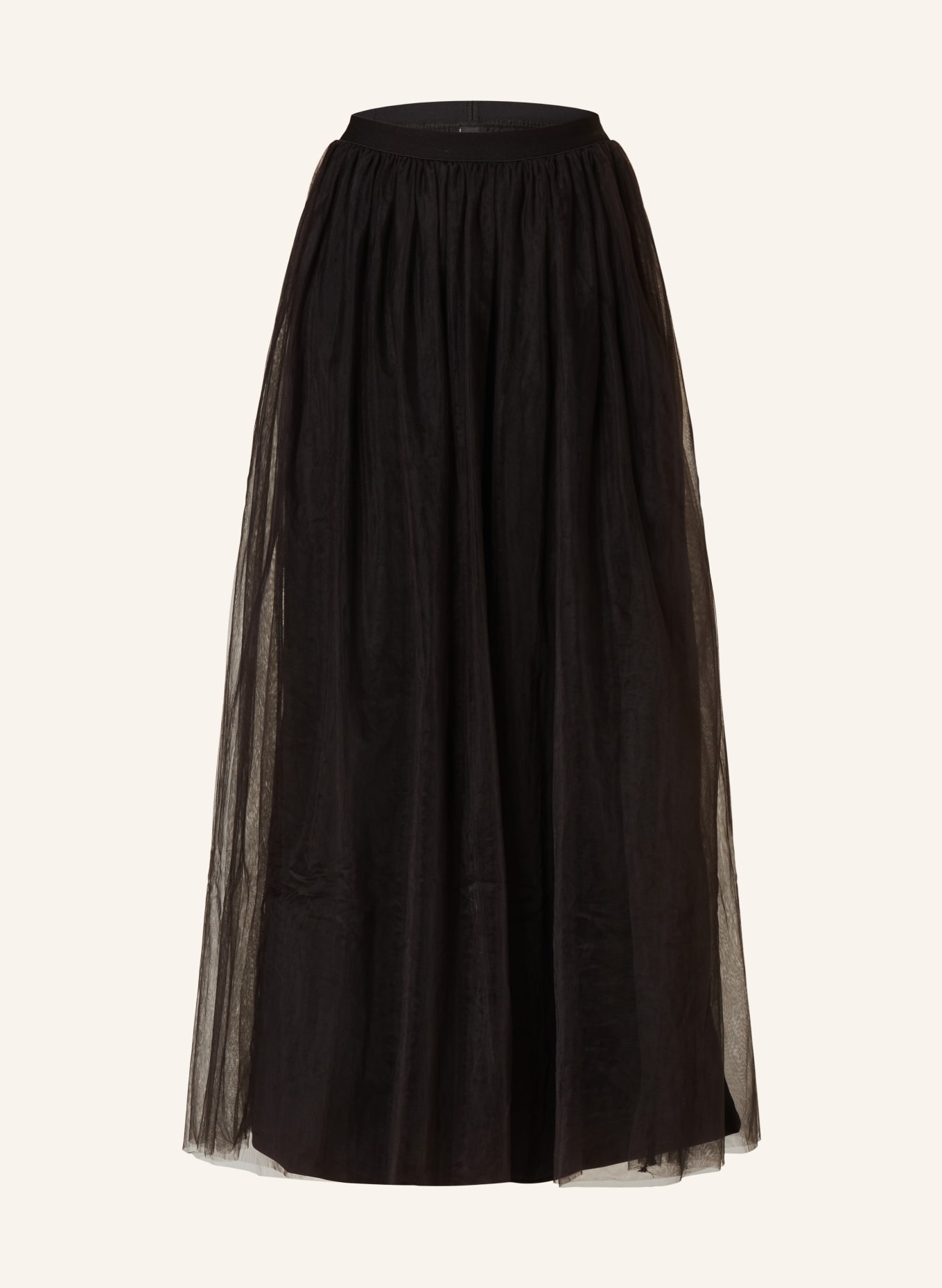 gina tricot Tulle skirt, Color: BLACK (Image 1)