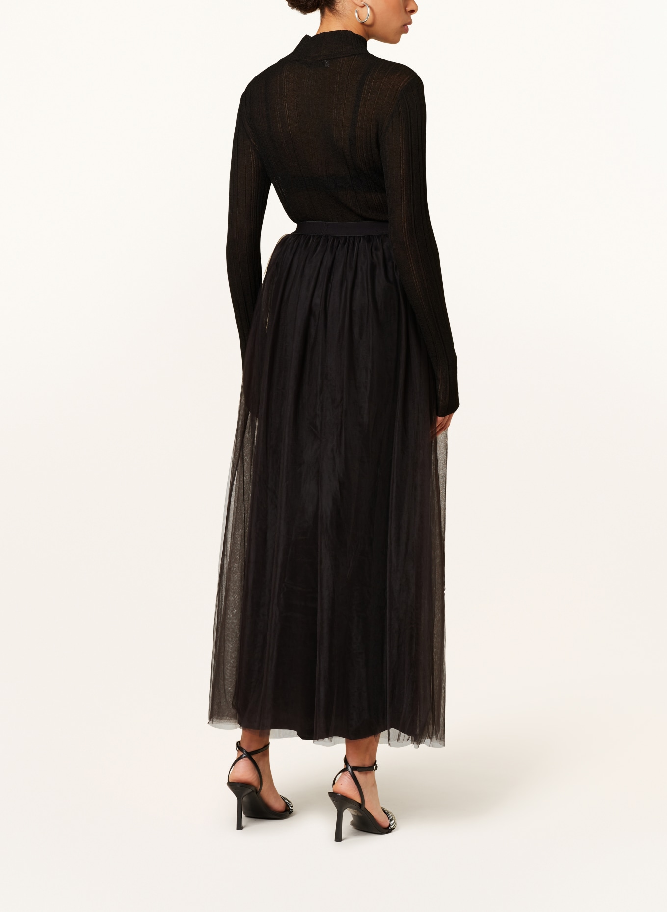 gina tricot Tulle skirt, Color: BLACK (Image 3)