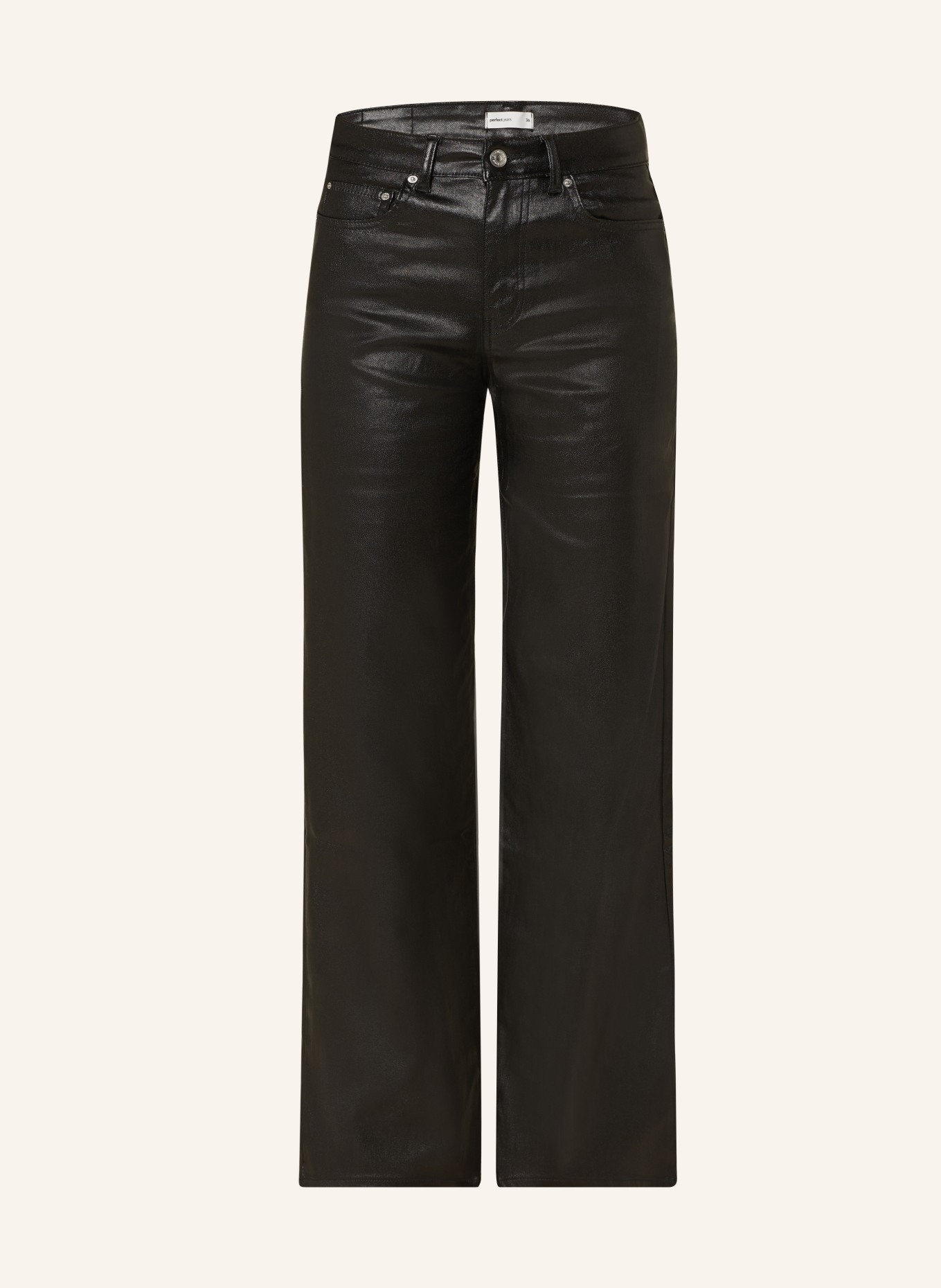 gina tricot Jeans, Color: BLACK (Image 1)