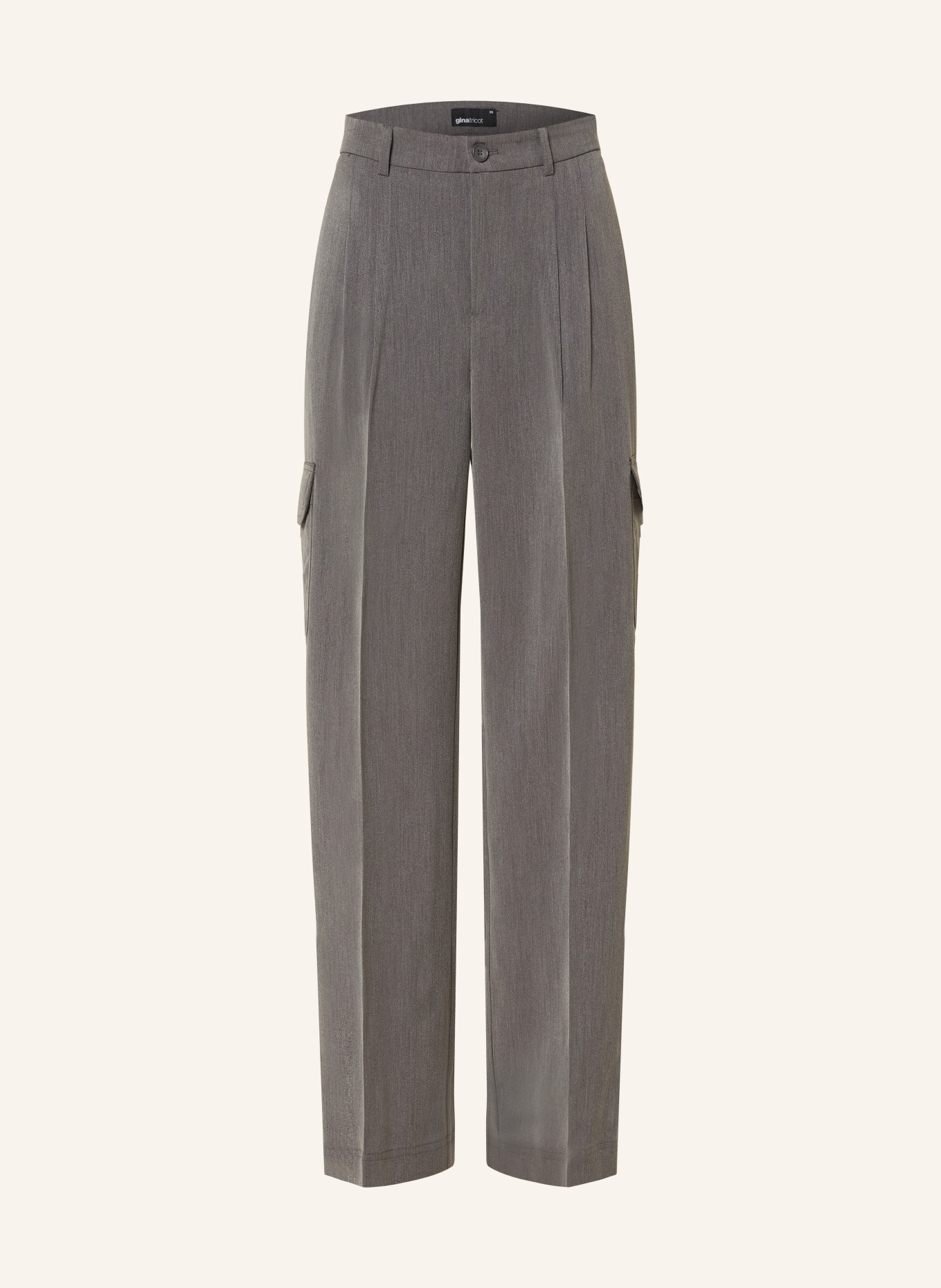 gina tricot Cargo pants in gray